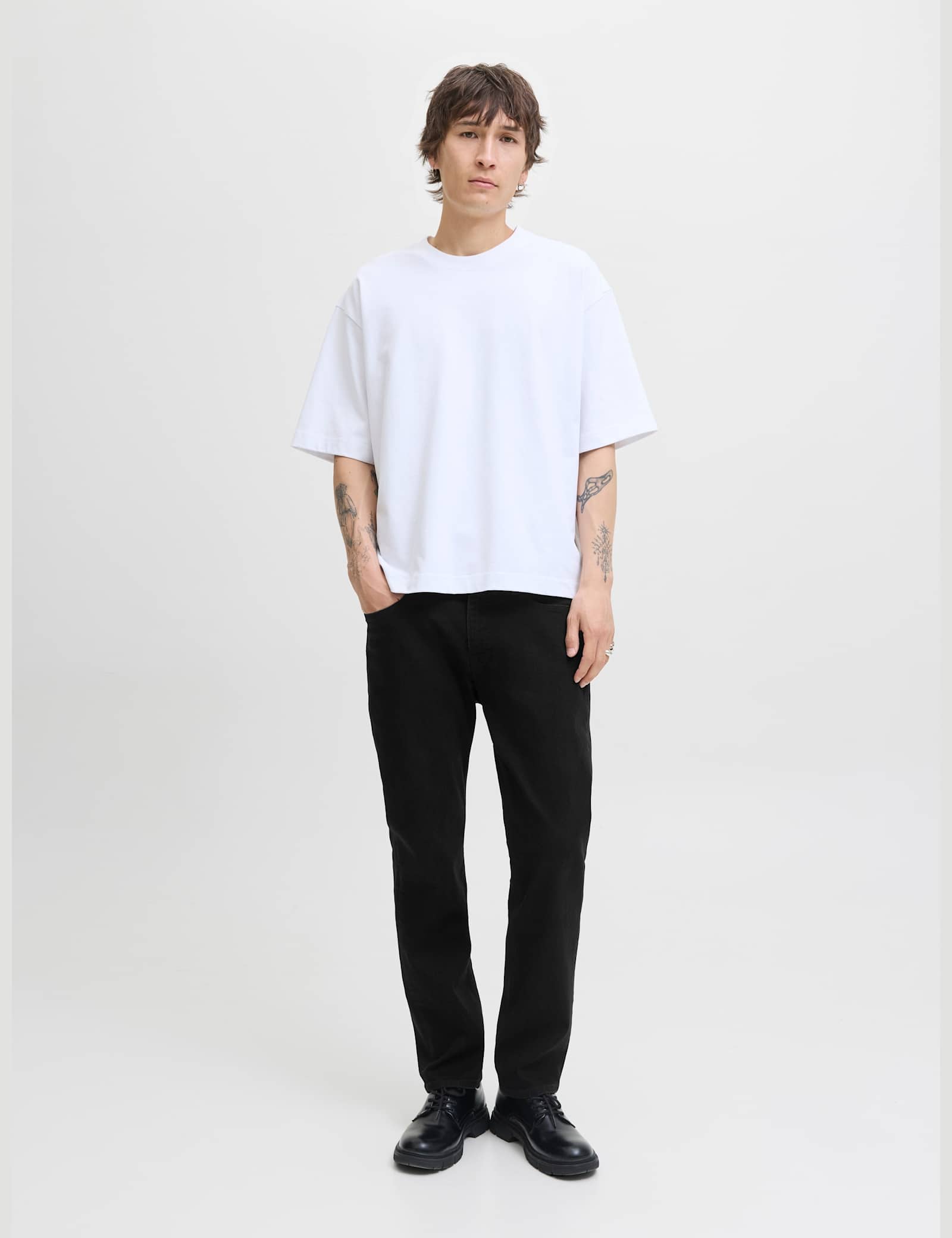 Regular Fit Cotton Rich Jeans - image 4