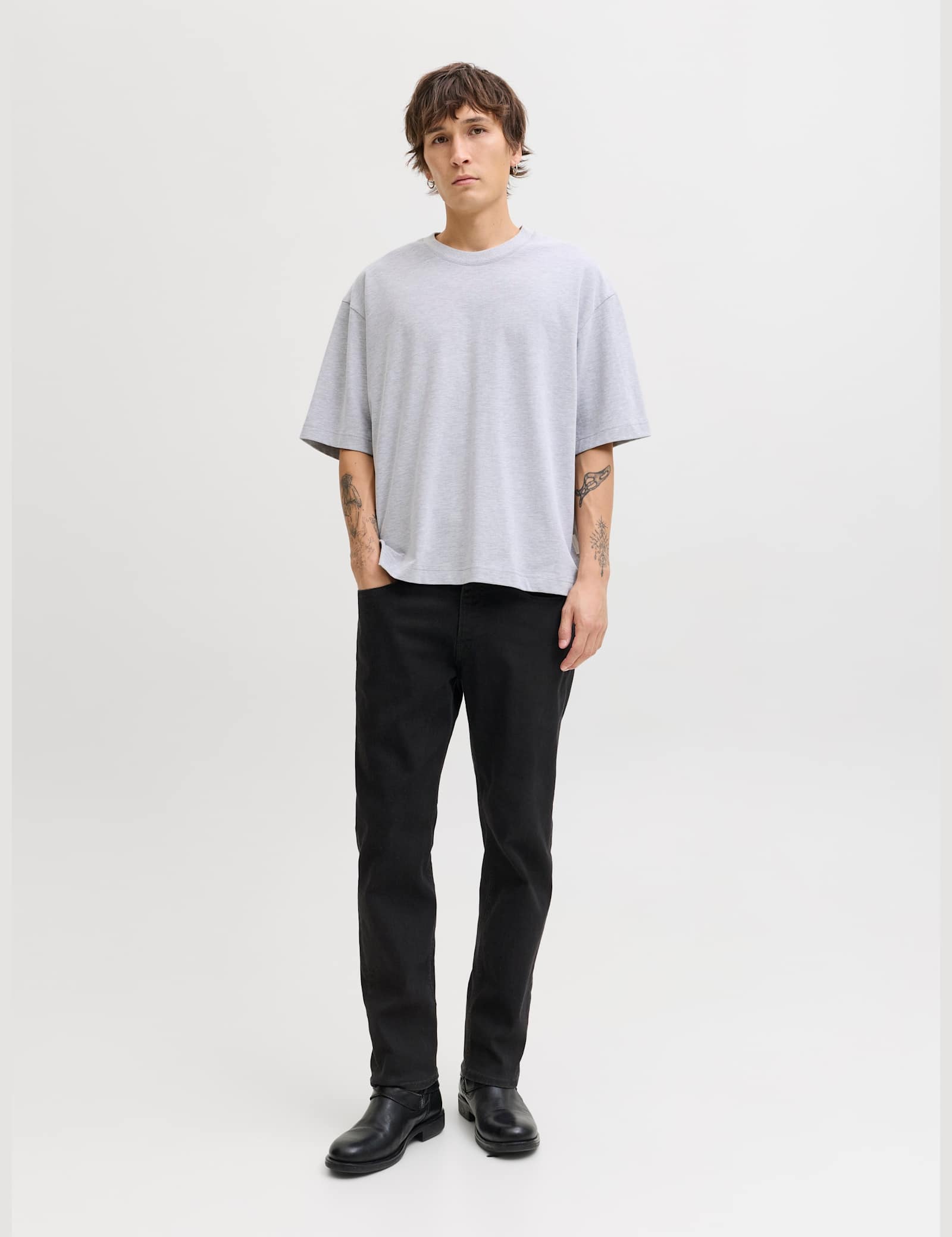 Regular Fit Cotton Rich Jeans - image 3