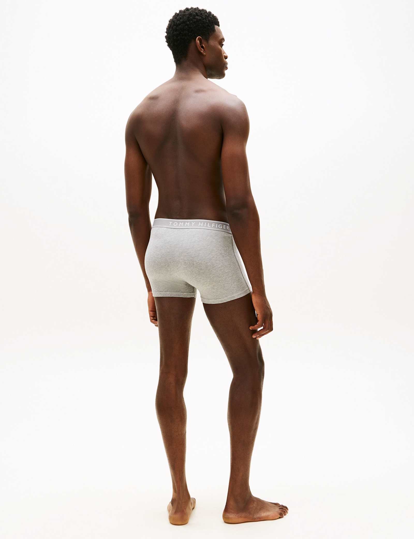 3 Pack Everyday Essentials Cotton Rich Trunks - image 3