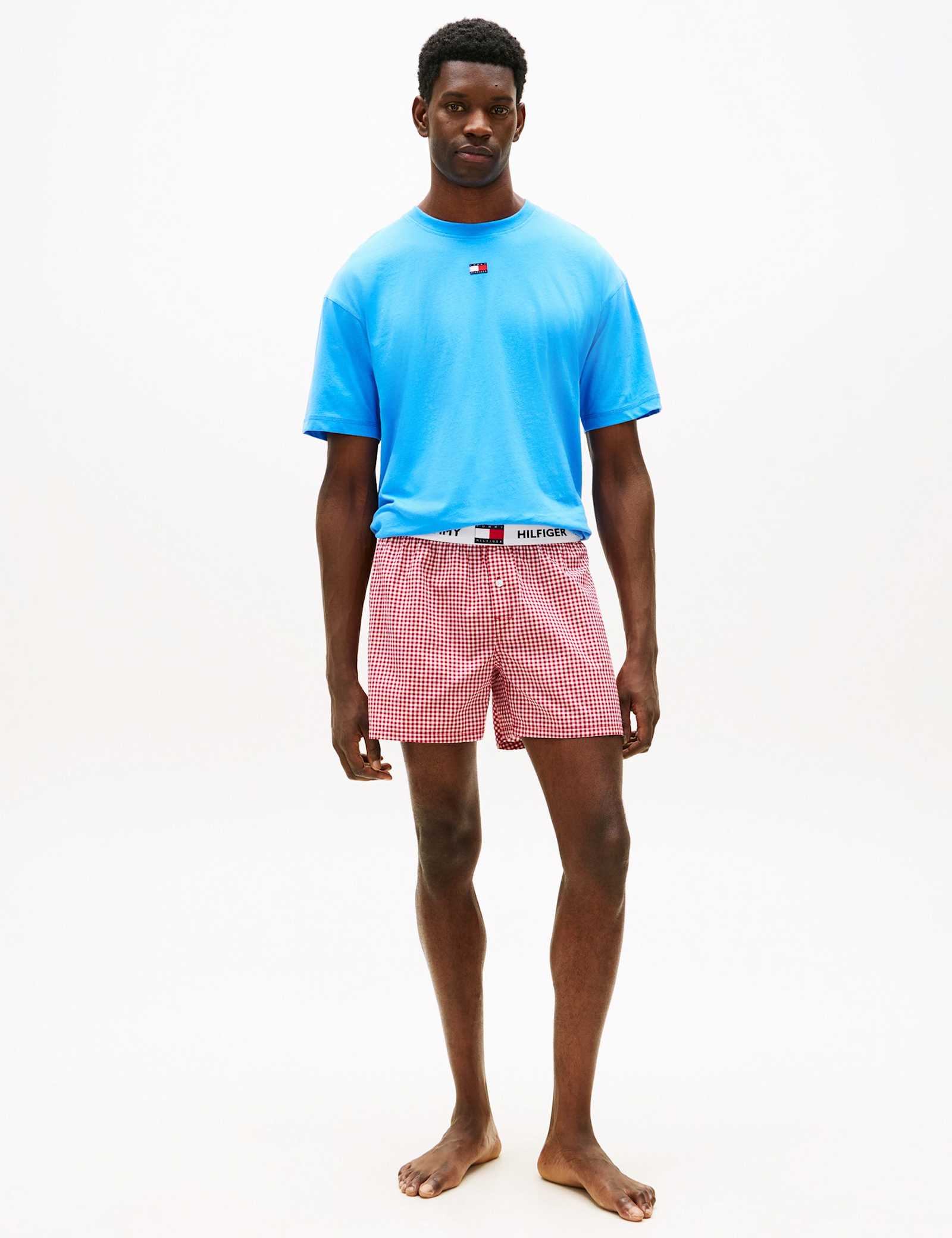 Heritage Pure Cotton Checked Pyjama Set - image 2