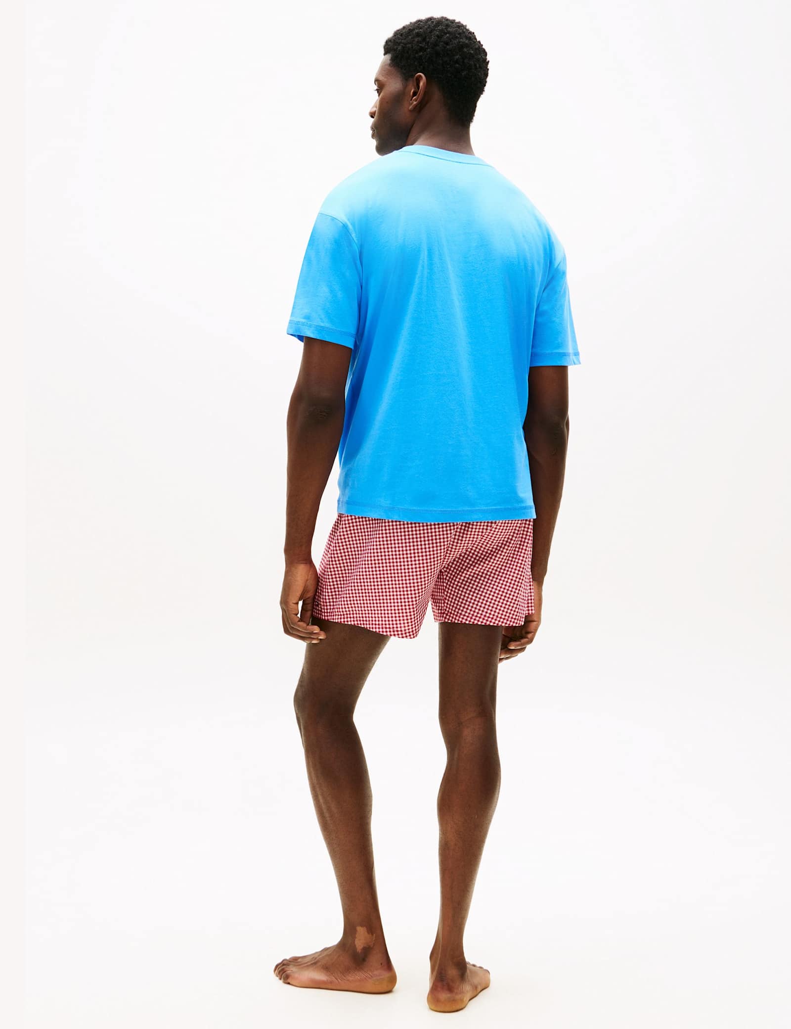 Heritage Pure Cotton Checked Pyjama Set - image 4