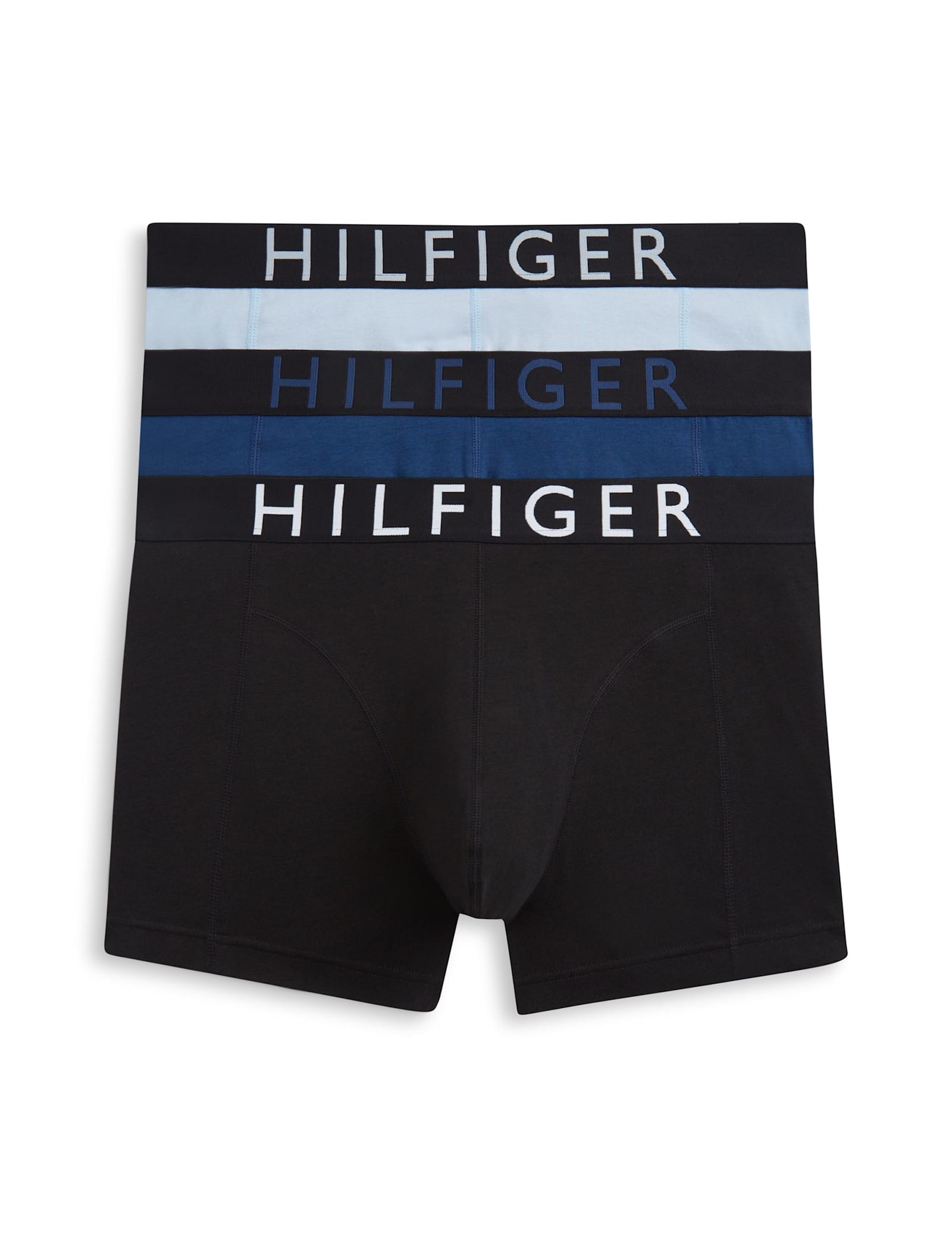 3 Pack Hilfiger Cotton Rich Trunks - image 1