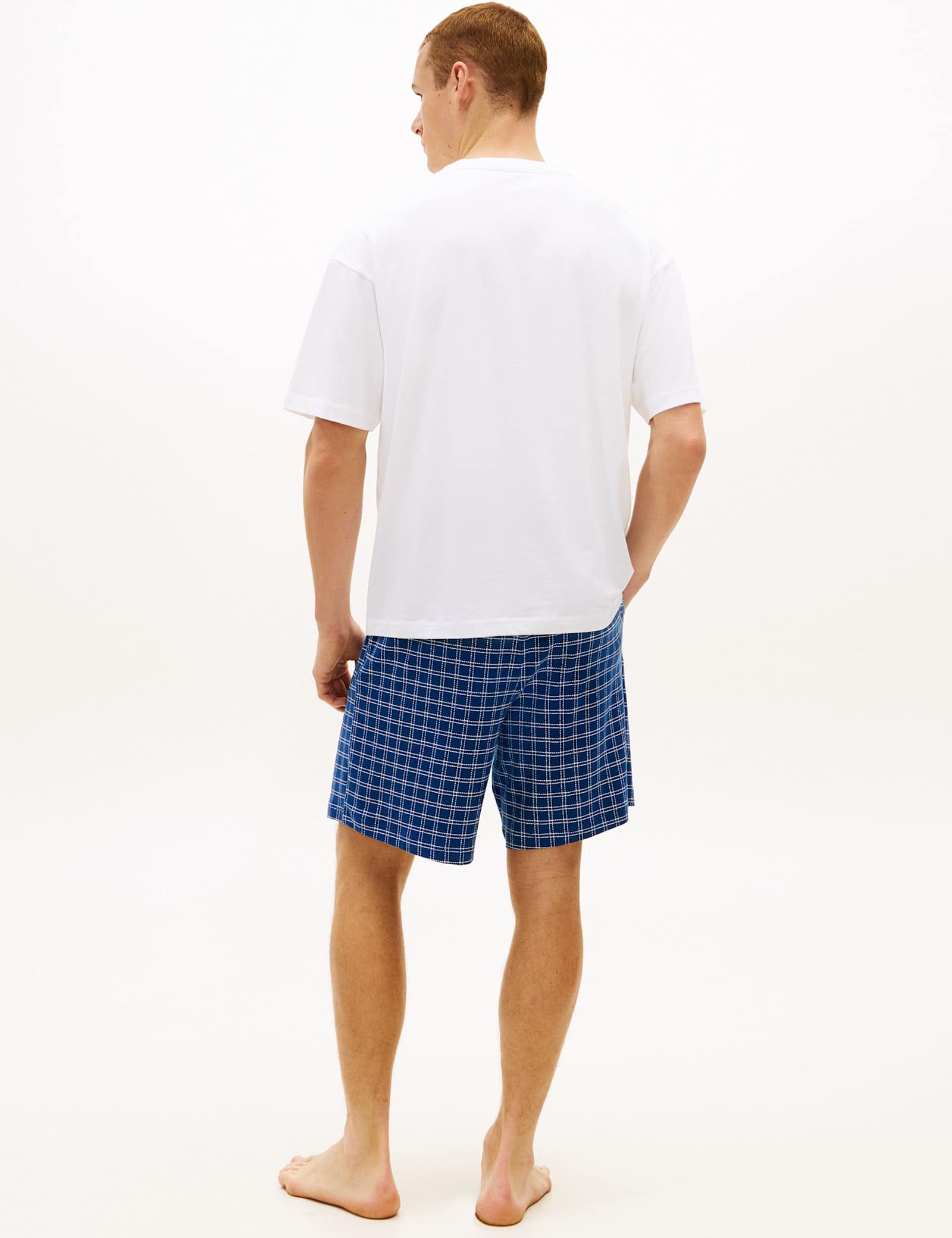 Cotton Rich Checked Pyjama Set - image 2