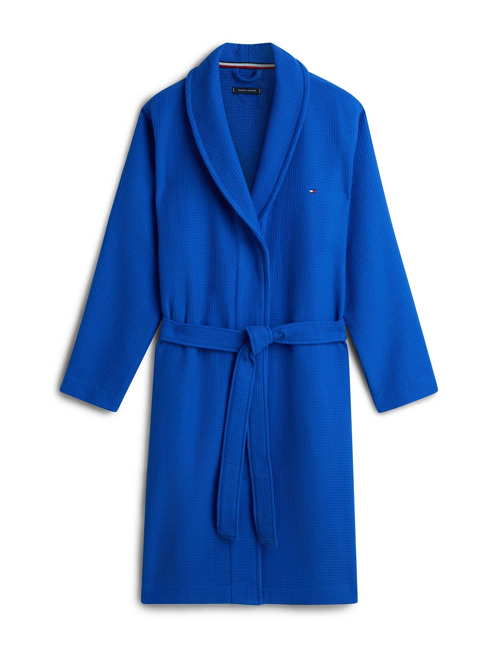Original Pure Cotton Waffle Knit Dressing Gown - image 1