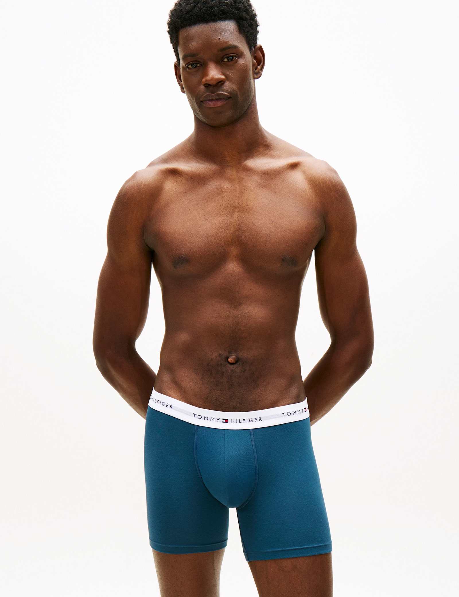 3 Pack Signature Cotton Rich Boxers - image 2