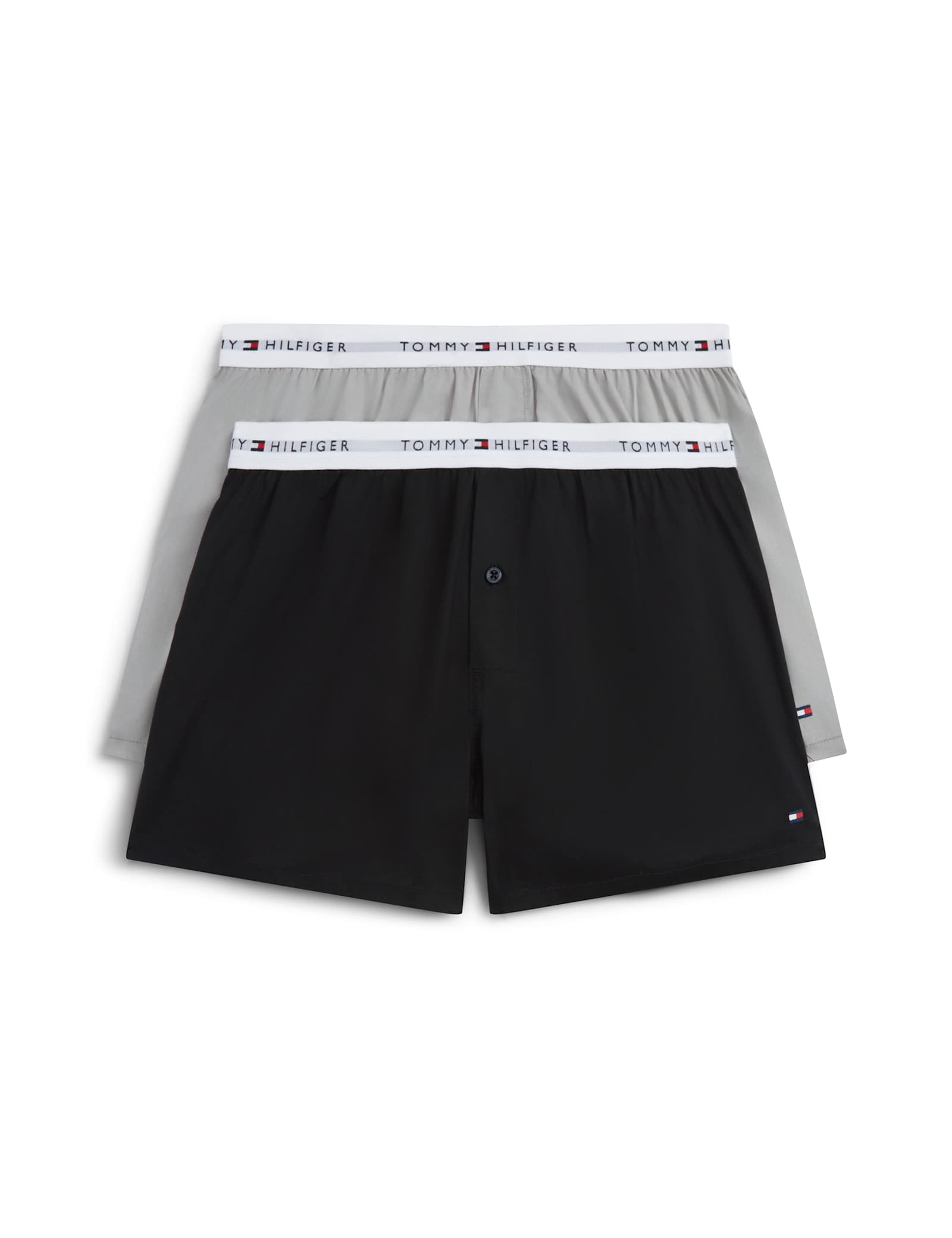 2 Pack Signature Pure Cotton Woven Boxers - image 1
