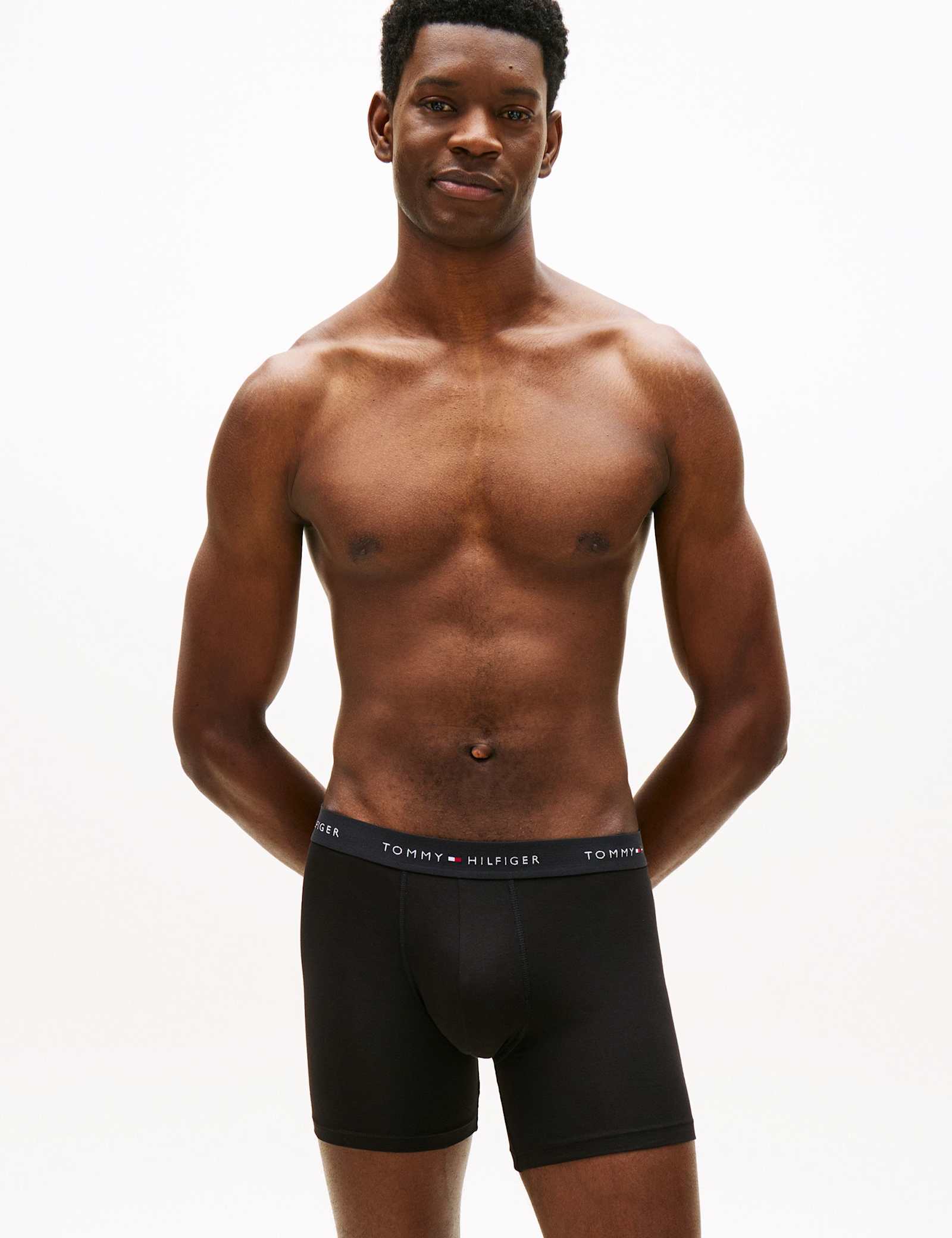 5 Pack Signature Cotton Rich Boxers - image 5