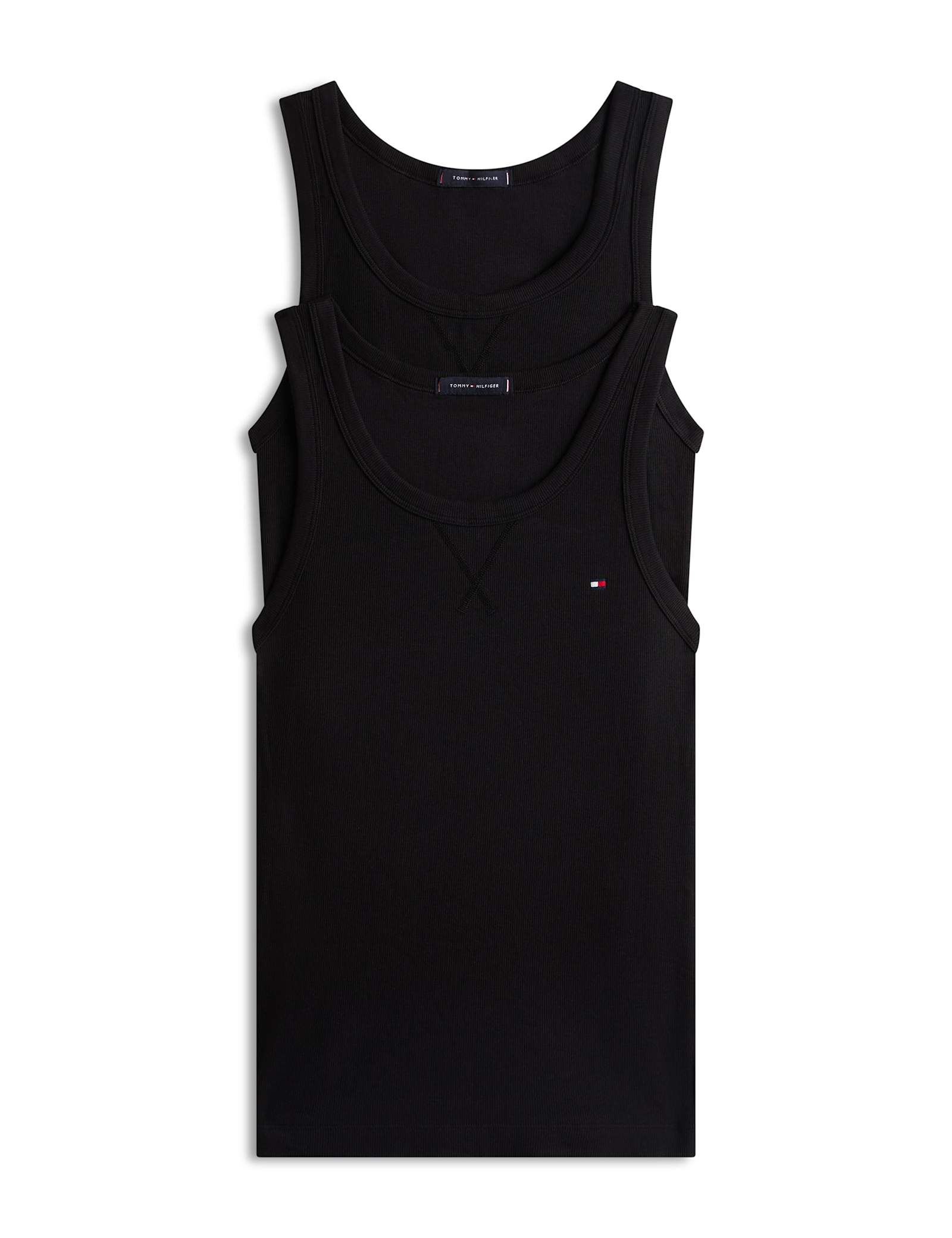2 Pack Original Cotton Rich Vests - image 1