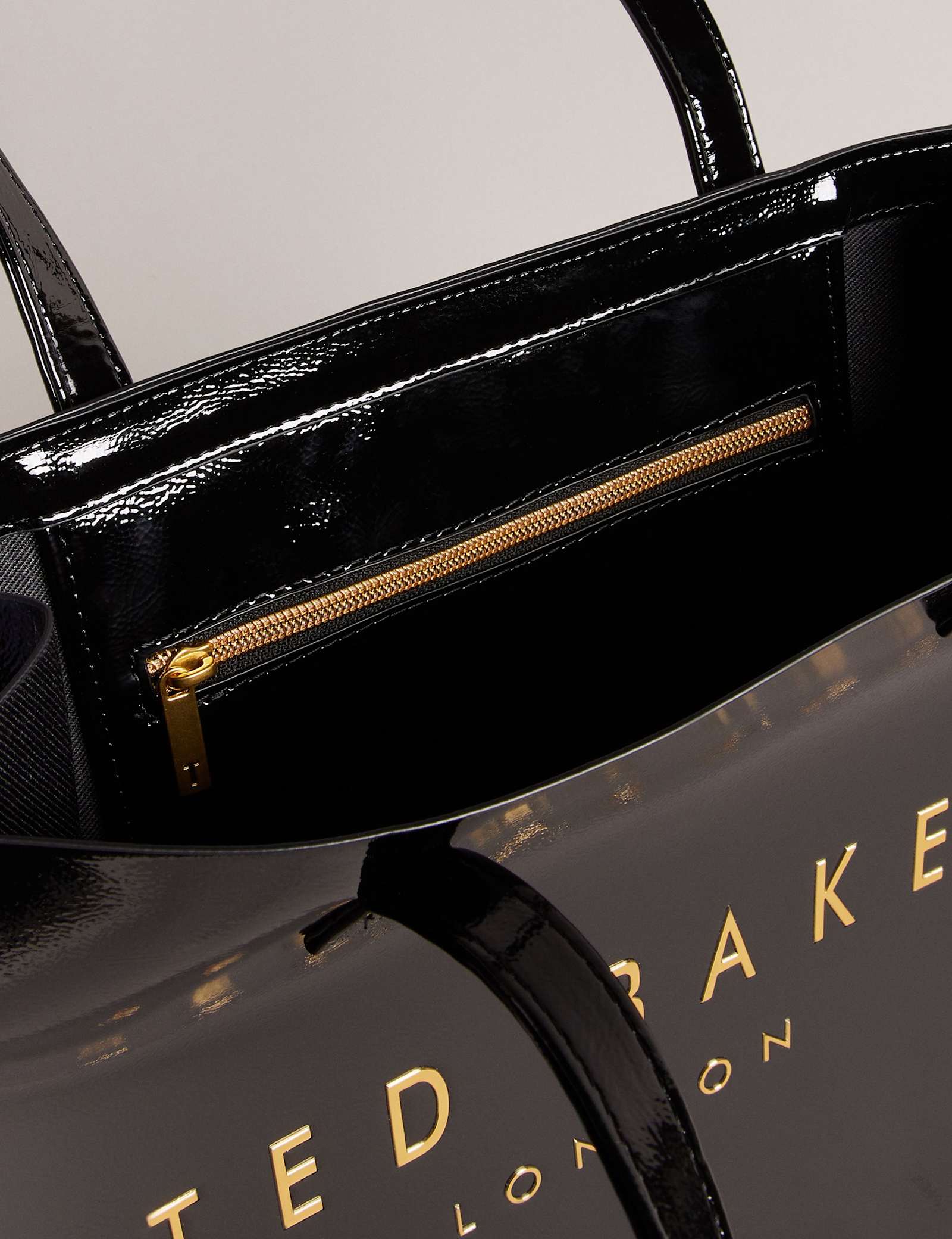 Icon Patent Tote Bag - image 3