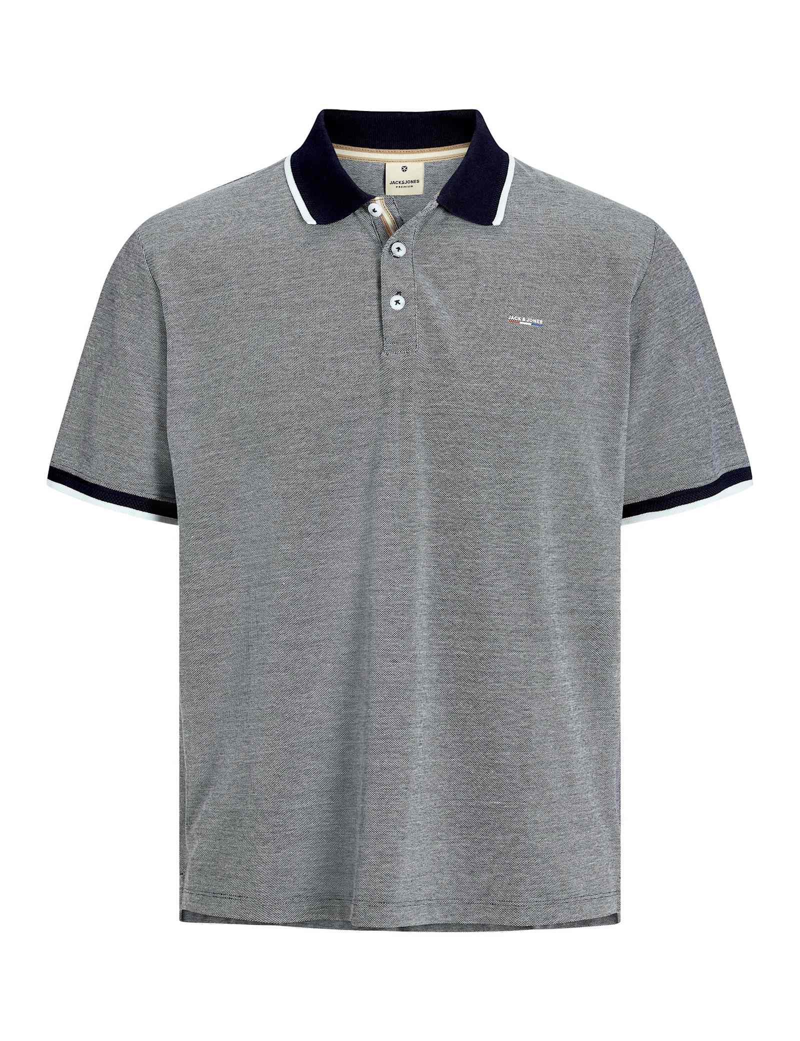 Cotton Blend Polo Shirt - image 2
