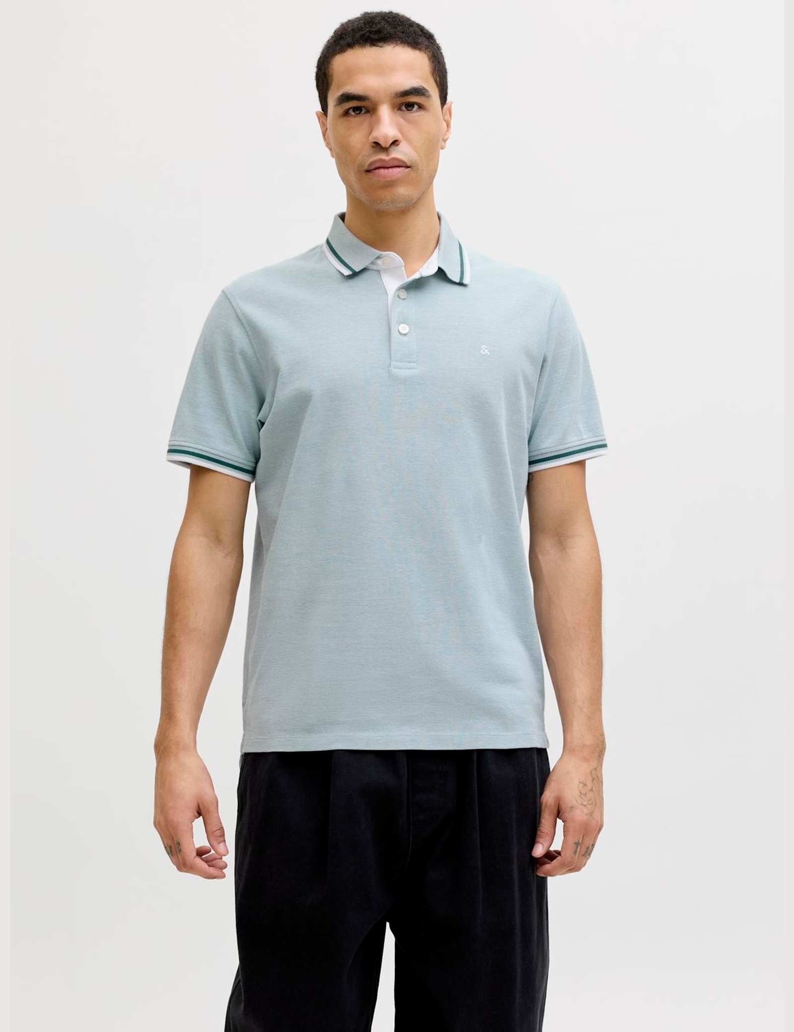 2pk Pure Cotton Polo Shirts - image 5