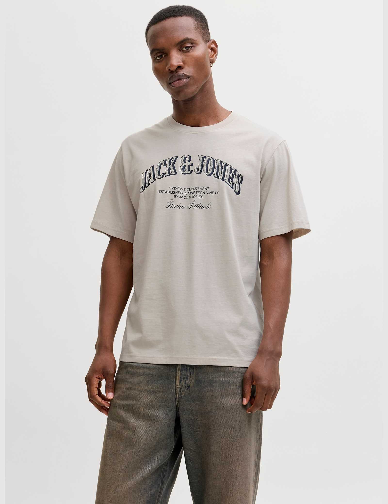 Pure Cotton Graphic Slogan T-Shirt - image 2