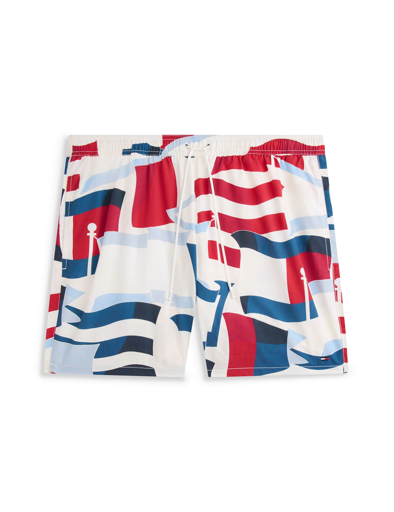 Printed Swim Shorts - image 1