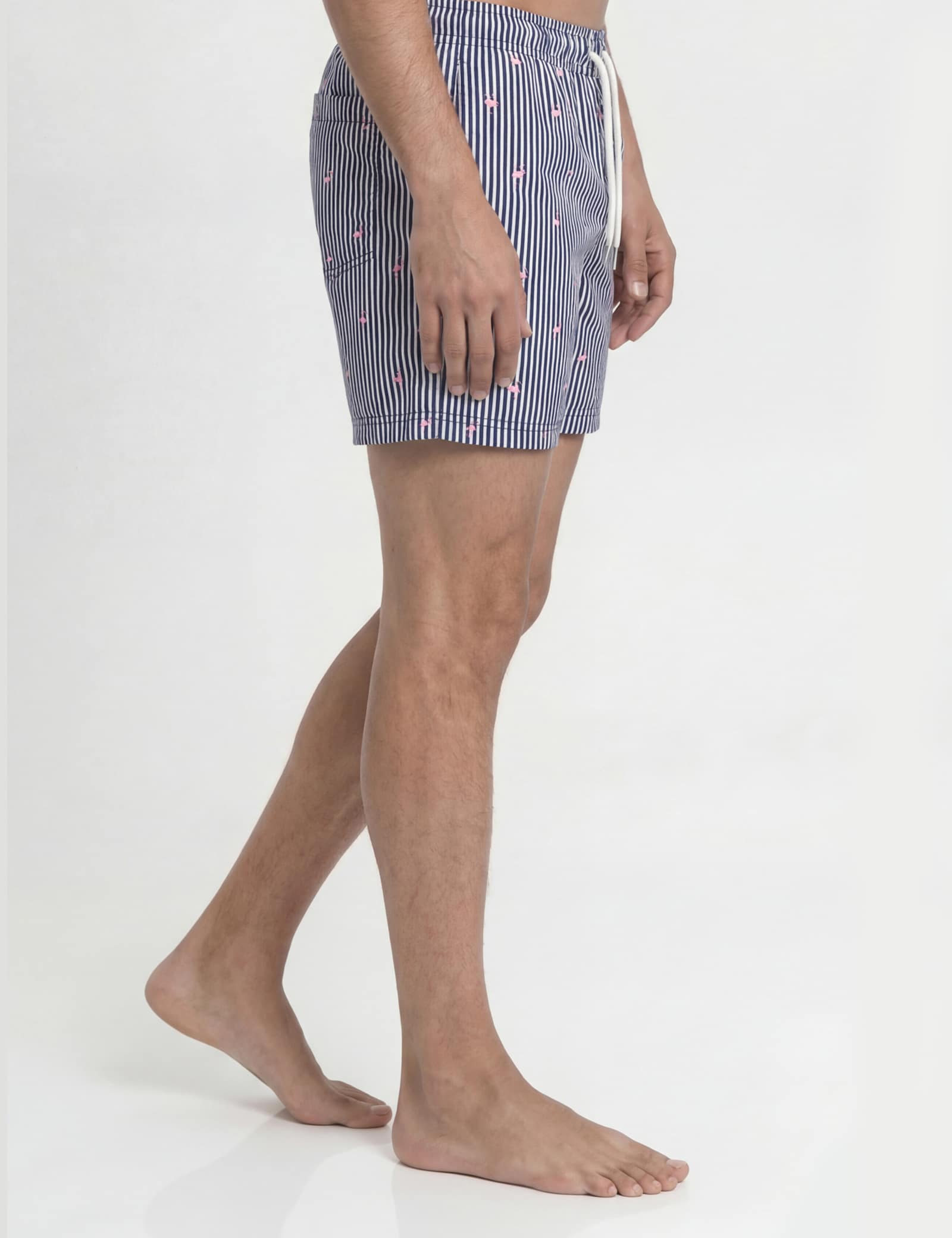 Striped Swim Shorts - image 4