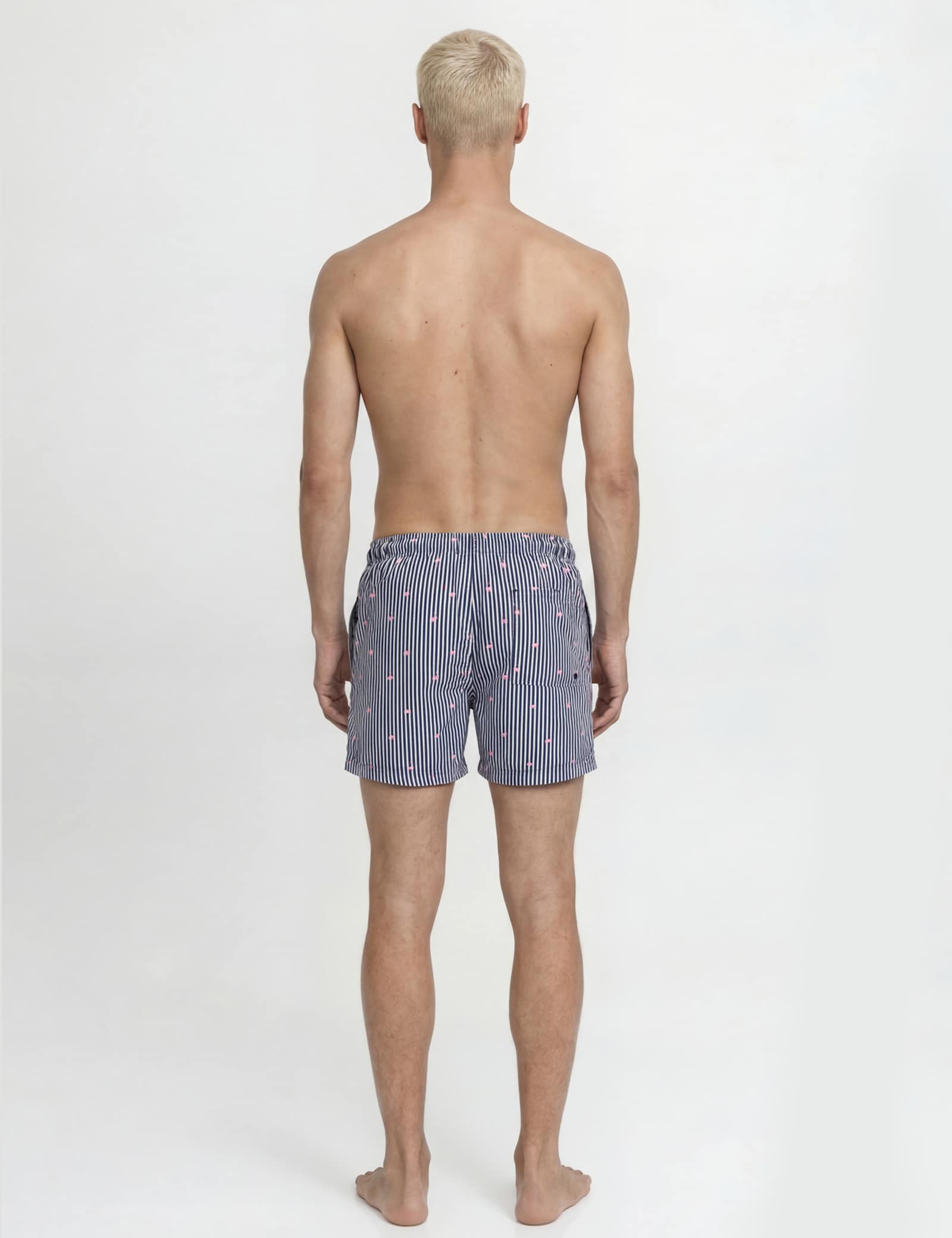 Striped Swim Shorts - image 3