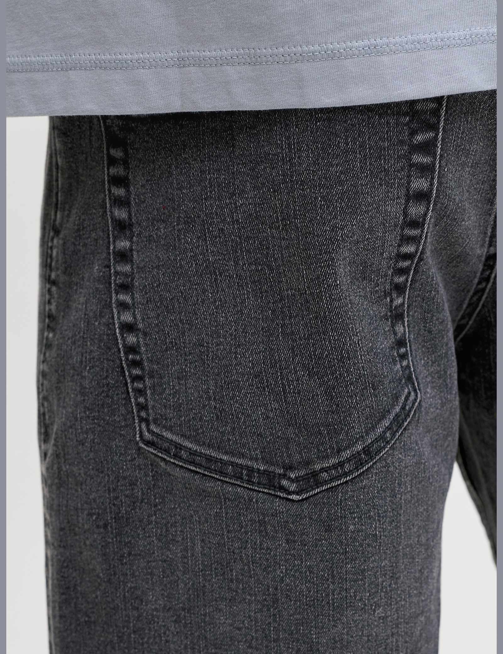 Denim Shorts - image 4