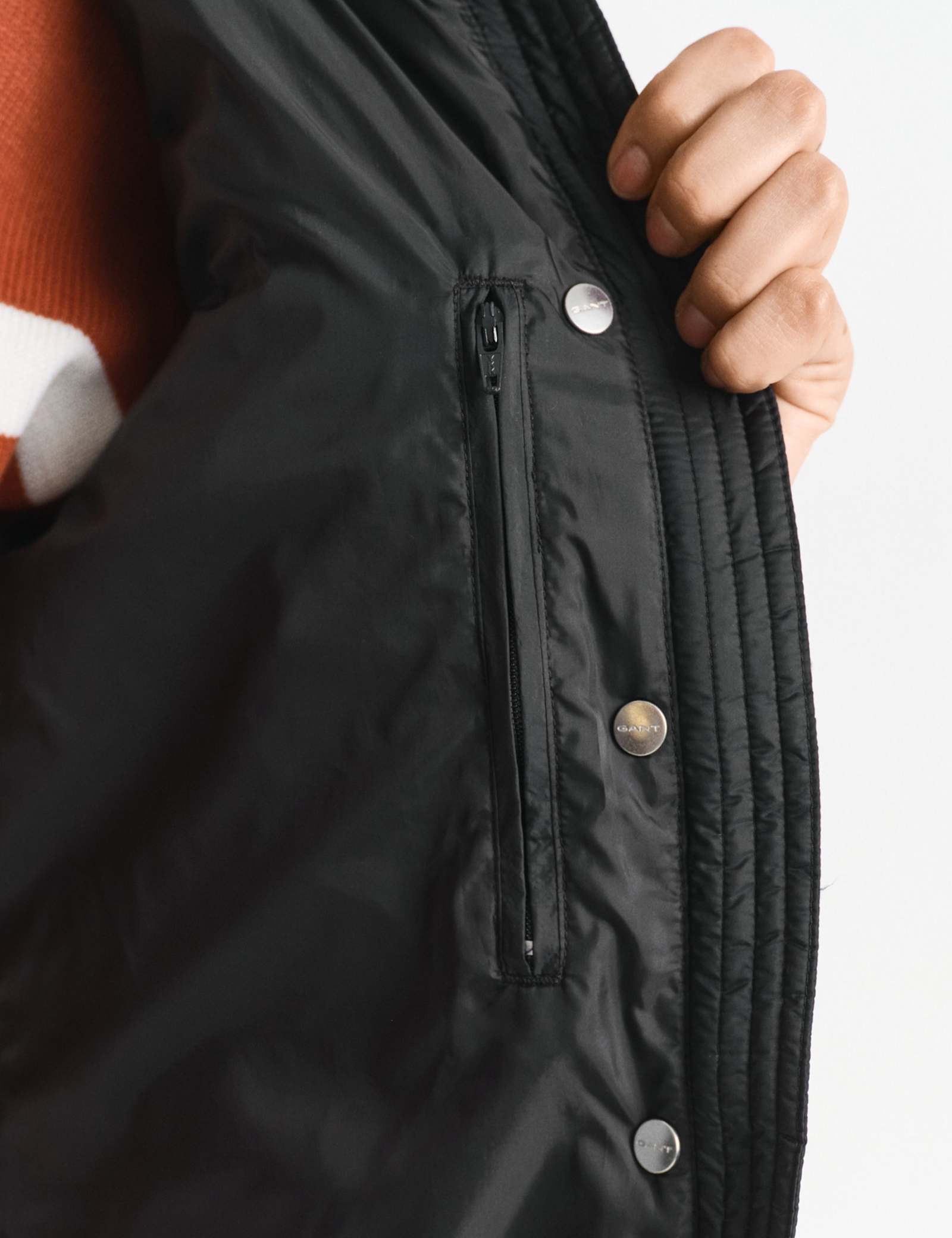 Lightweight Quilted Padded Puffer Jacket - image 5