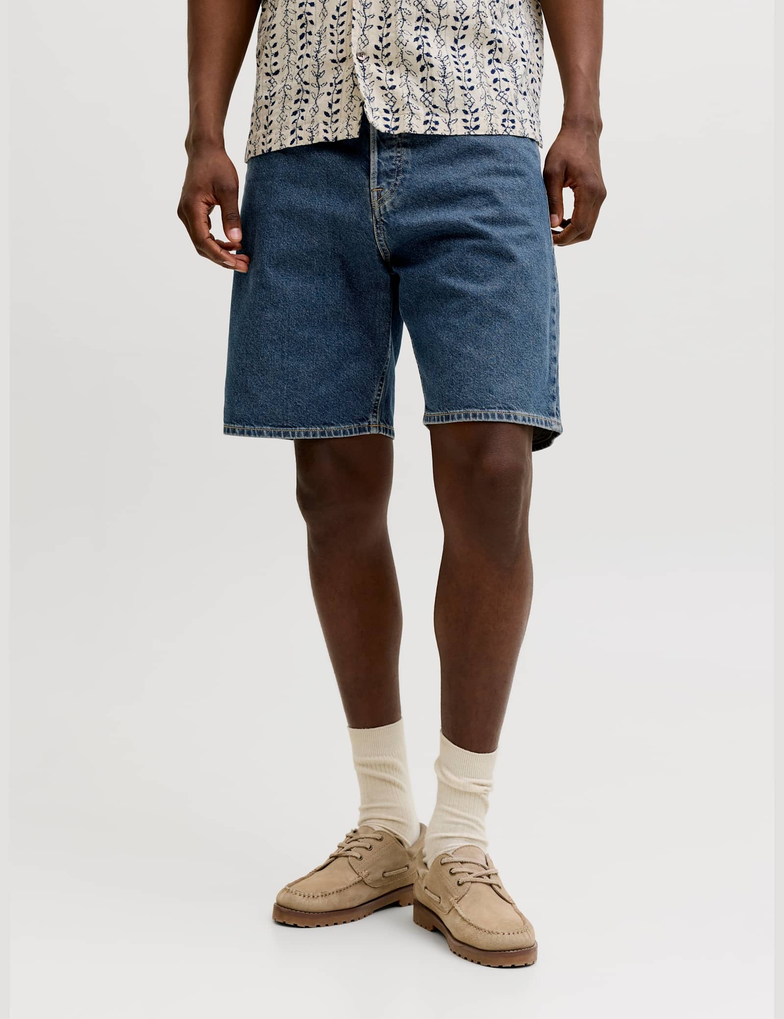 Denim Shorts - image 1