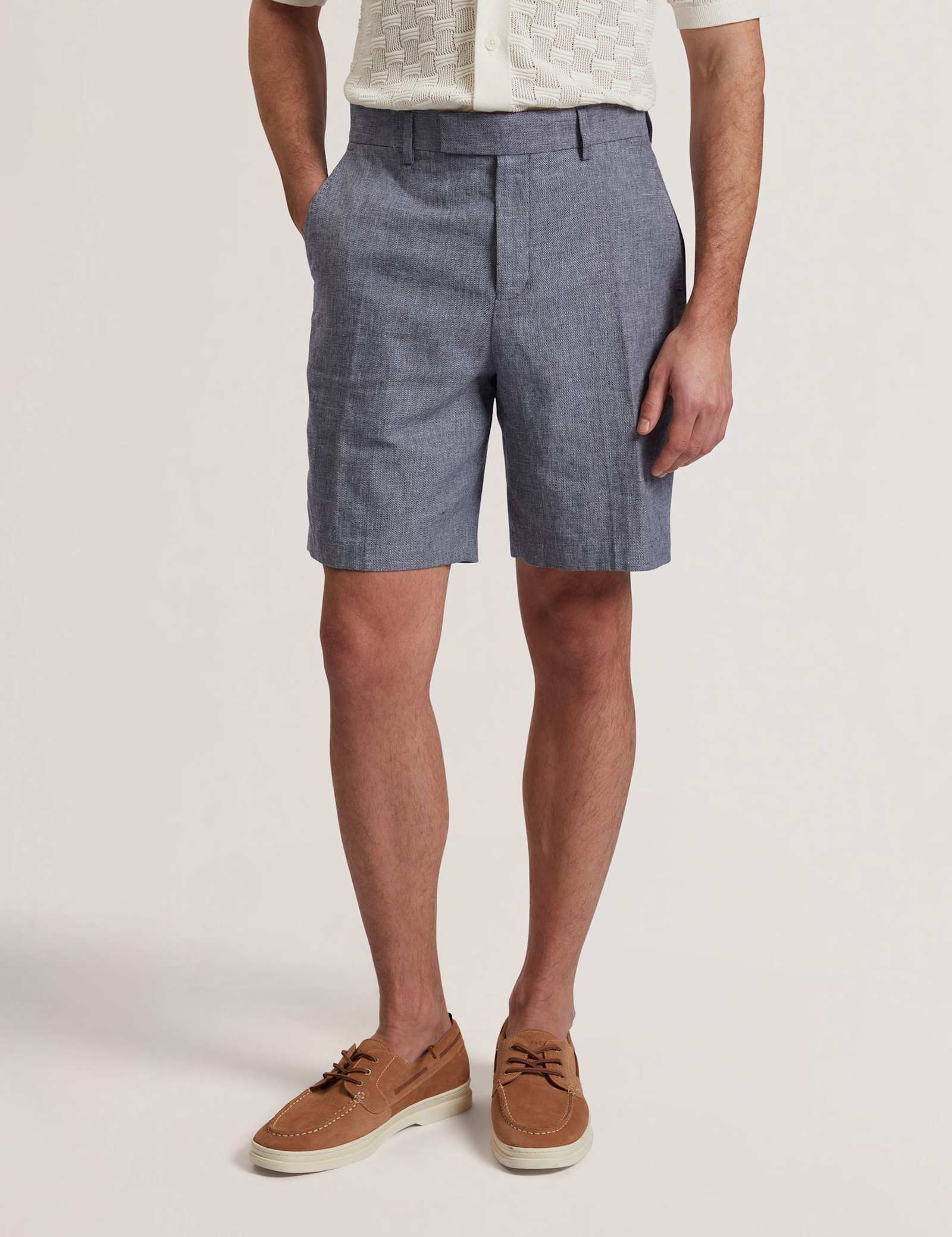 Linen Rich Lightweight Shorts - image 2