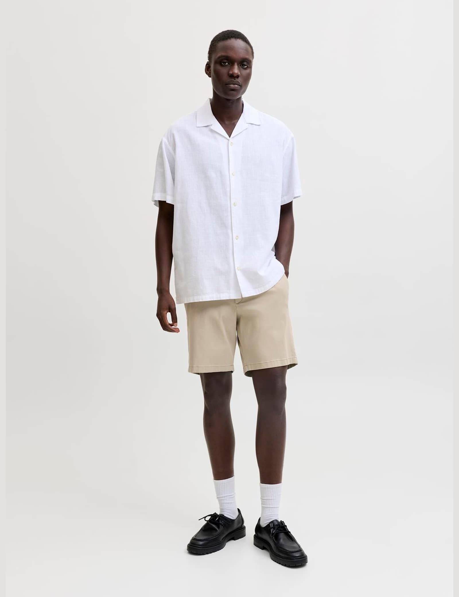 2pk Cotton Rich Chino Shorts - image 2