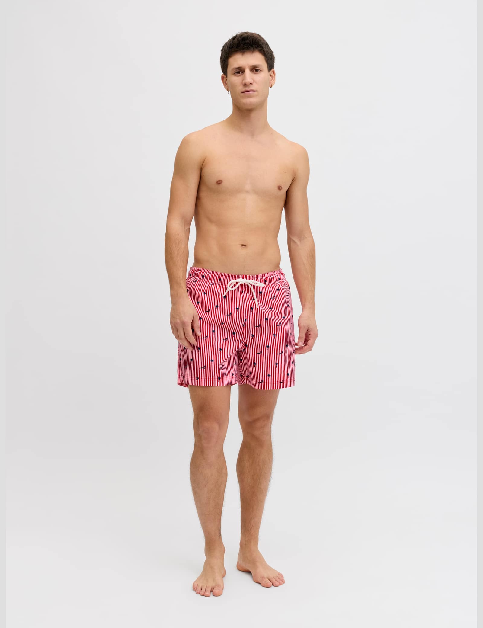 Striped Swim Shorts - image 2