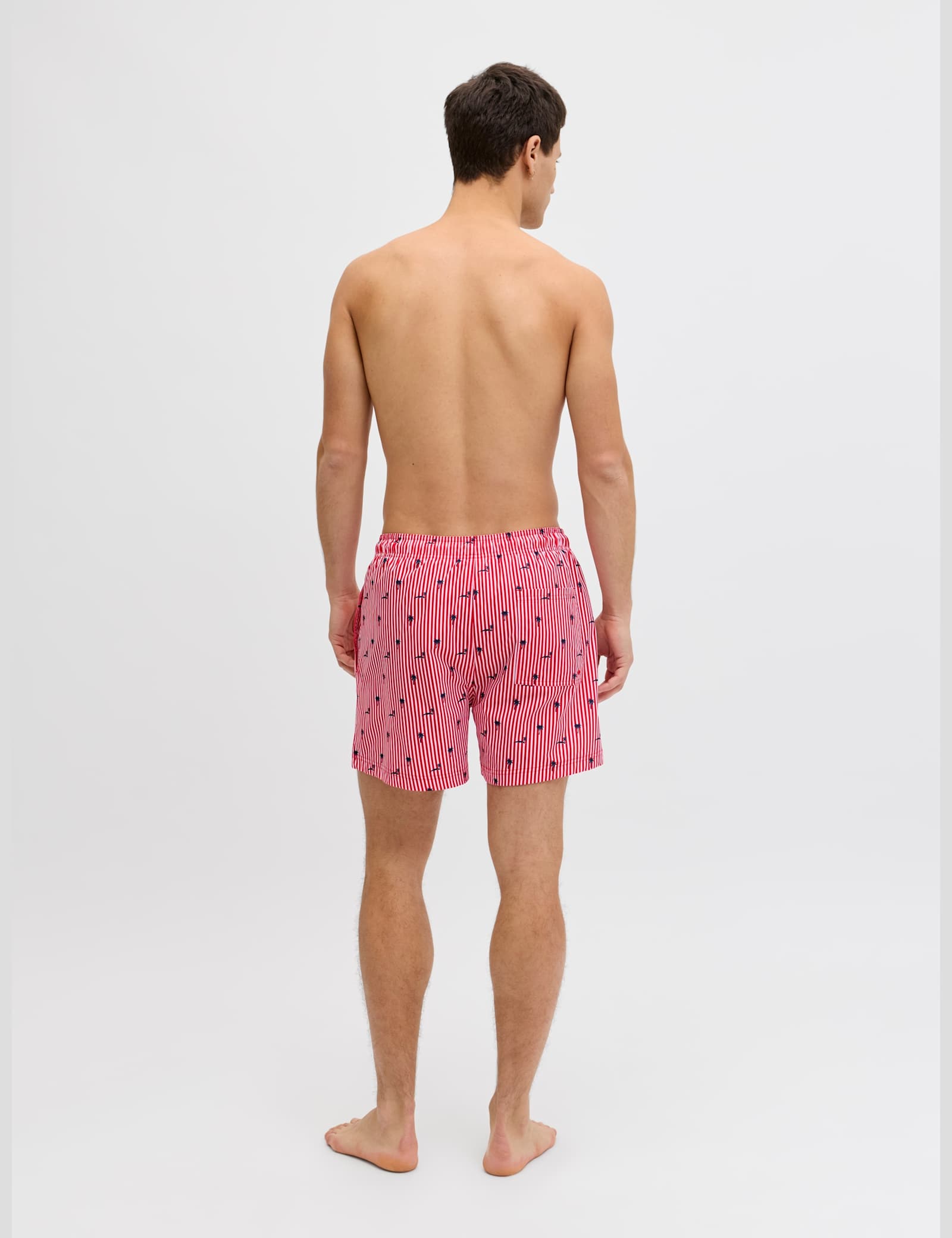 Striped Swim Shorts - image 5