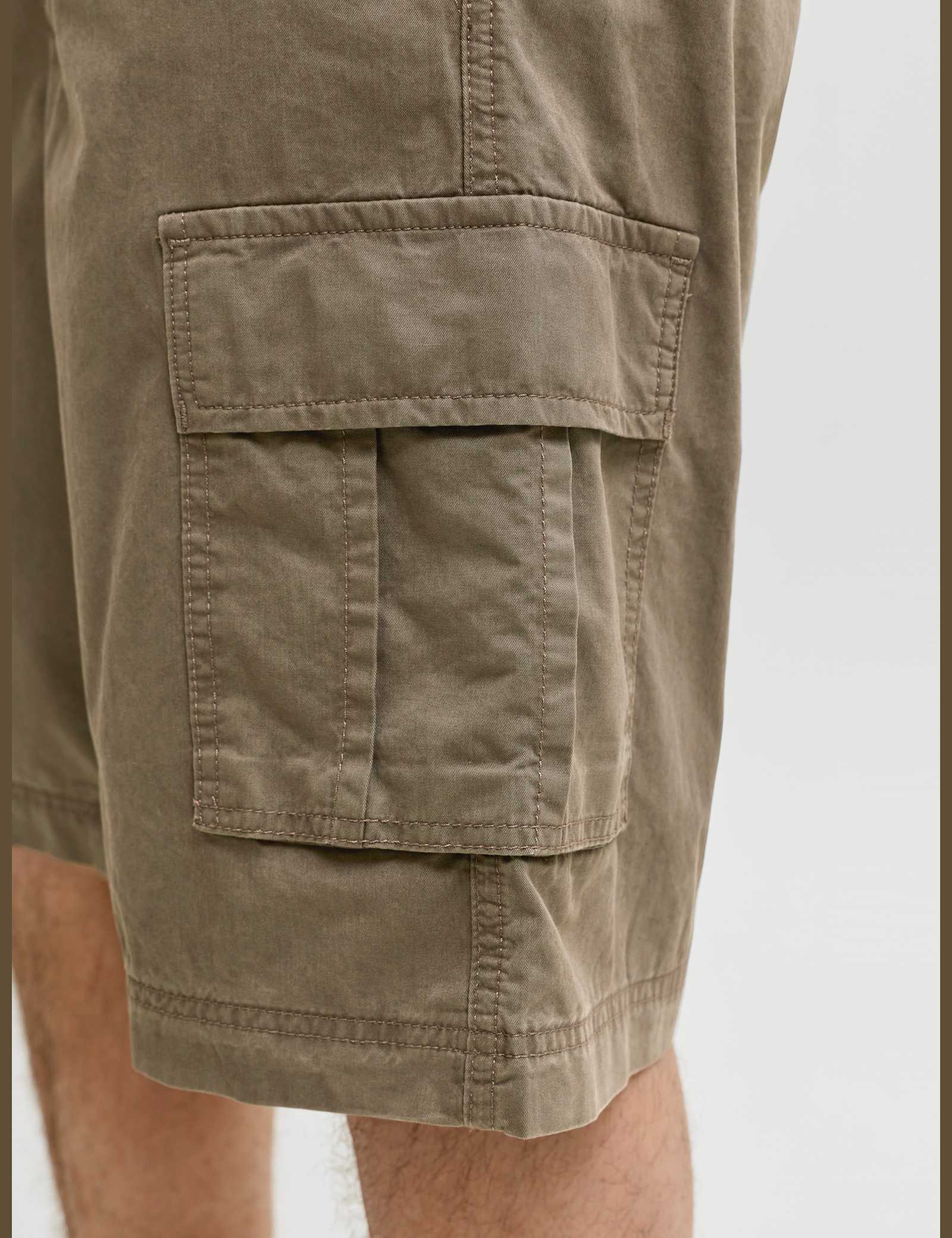 Pure Cotton Cargo Shorts - image 5