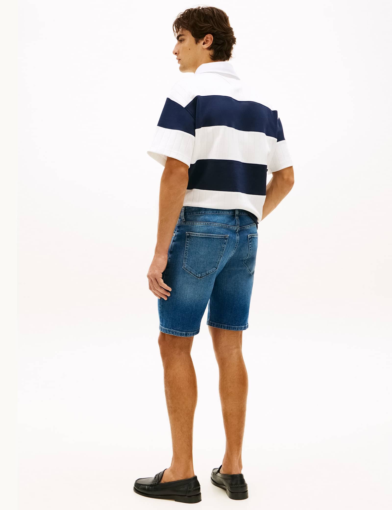 Regular Fit Cotton Rich Denim Shorts - image 5