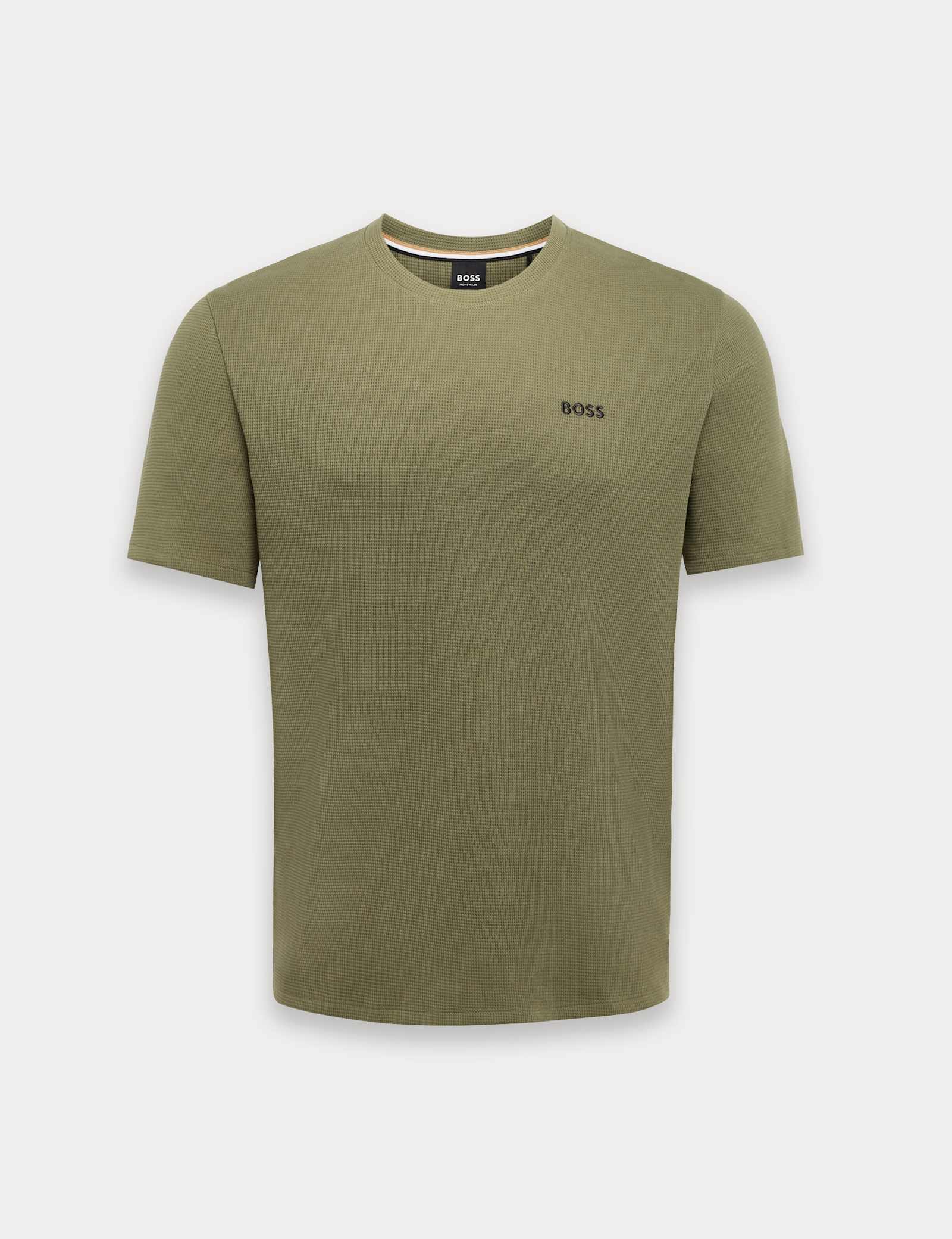 Cotton Rich Waffle T-Shirt - image 1