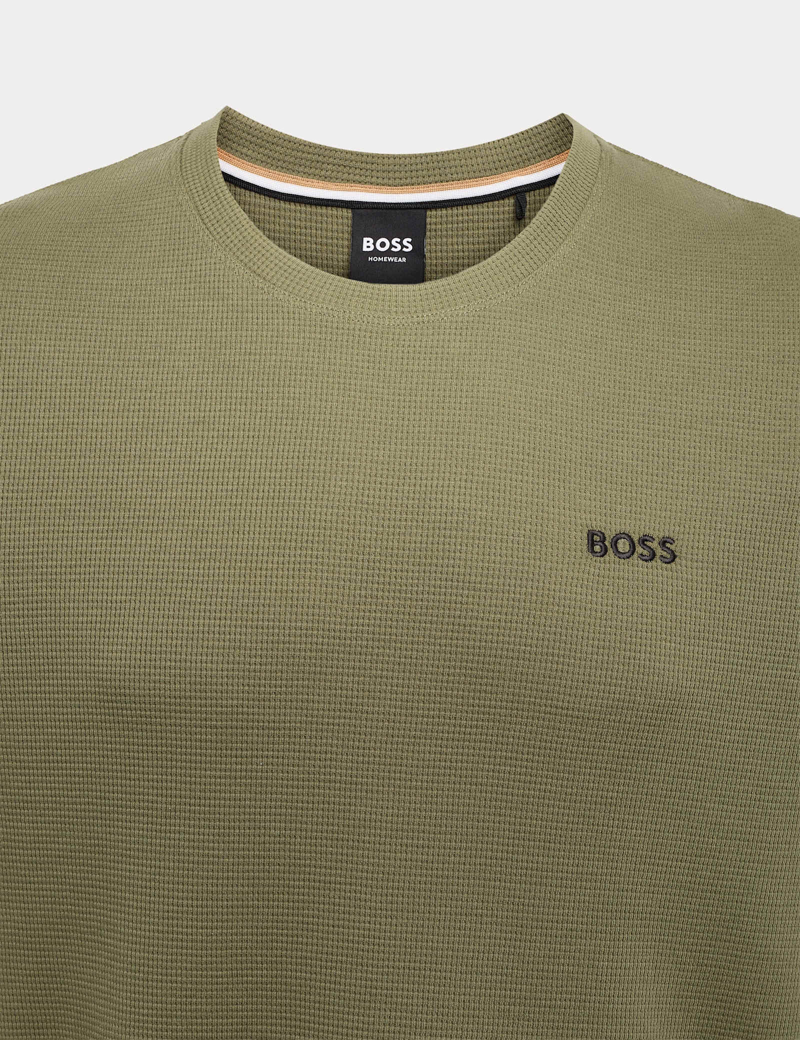 Cotton Rich Waffle T-Shirt - image 4