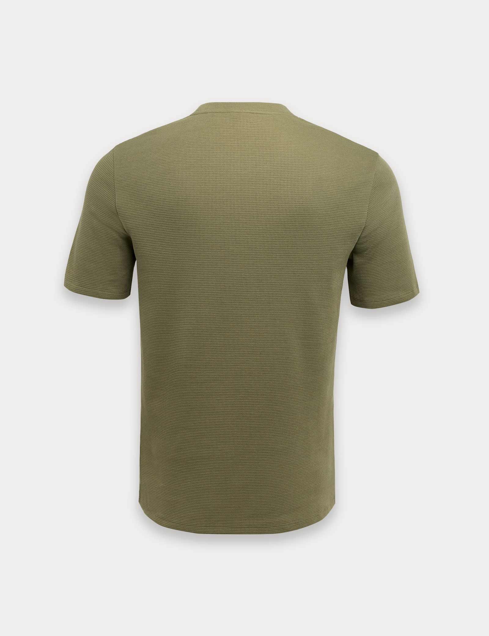 Cotton Rich Waffle T-Shirt - image 3
