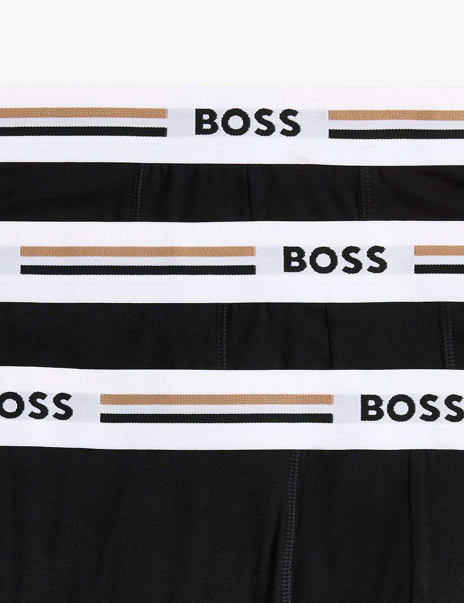 3 Pack Logo Stripe Waistband Trunks - image 2