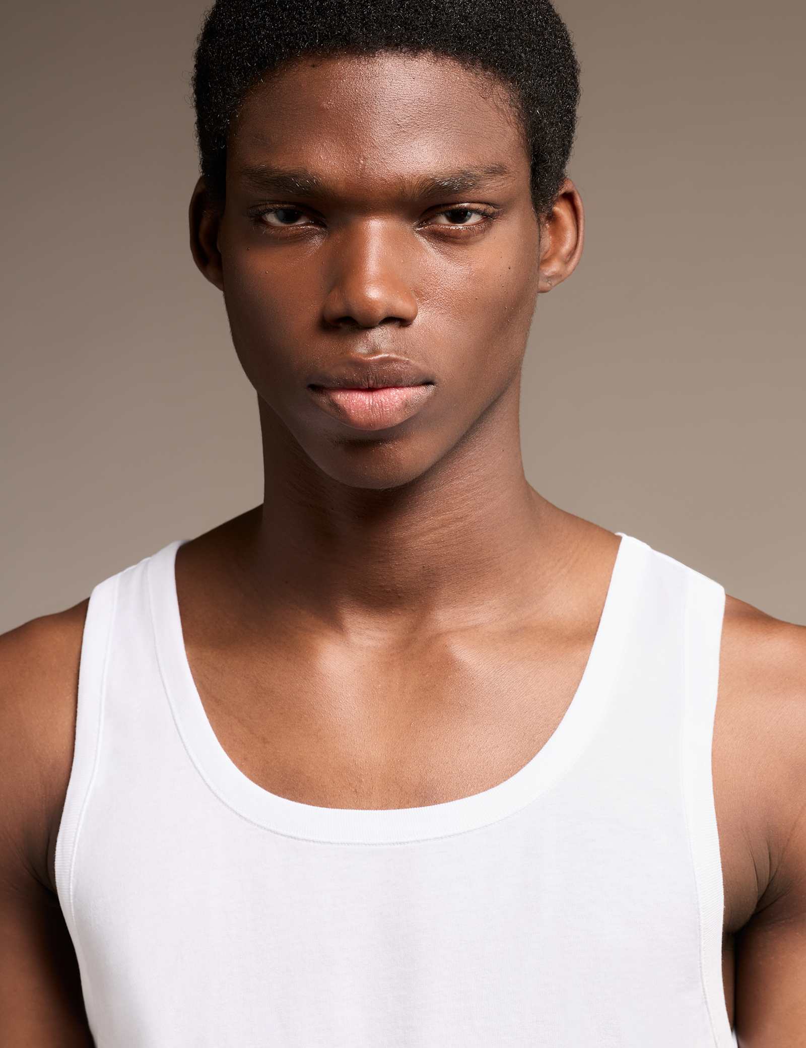 3 Pack Pure Cotton Vest Tops - image 3