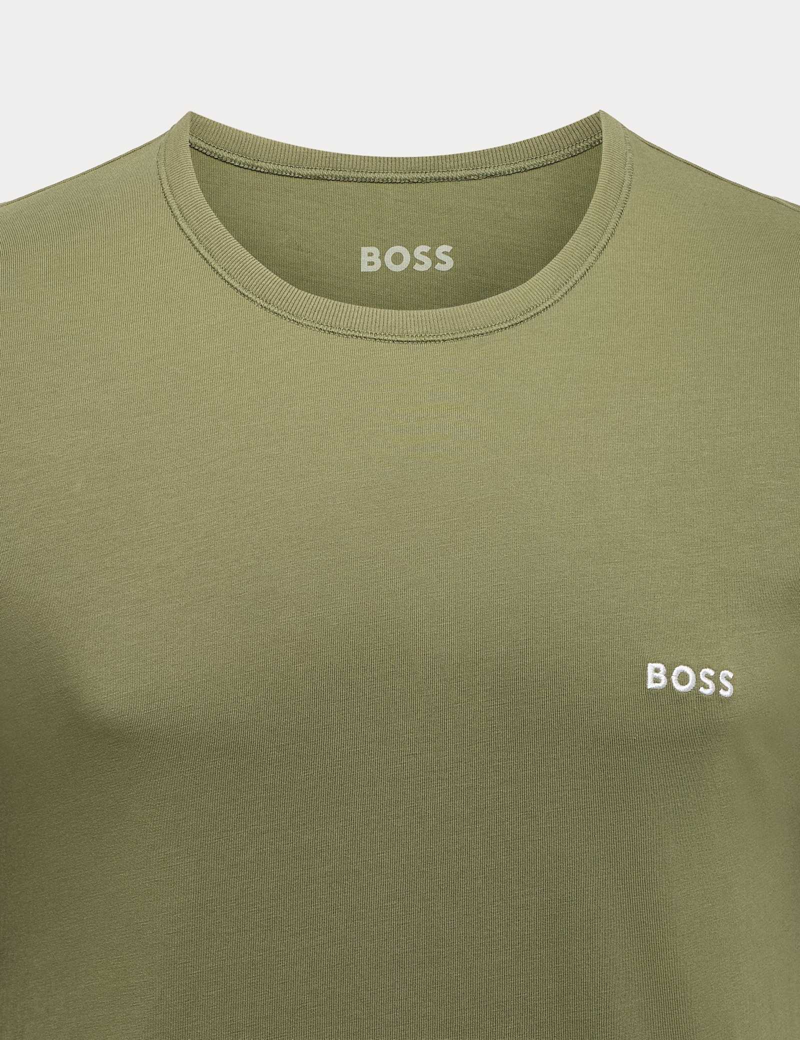 3 Pack Pure Cotton Crew Neck T-Shirts - image 3