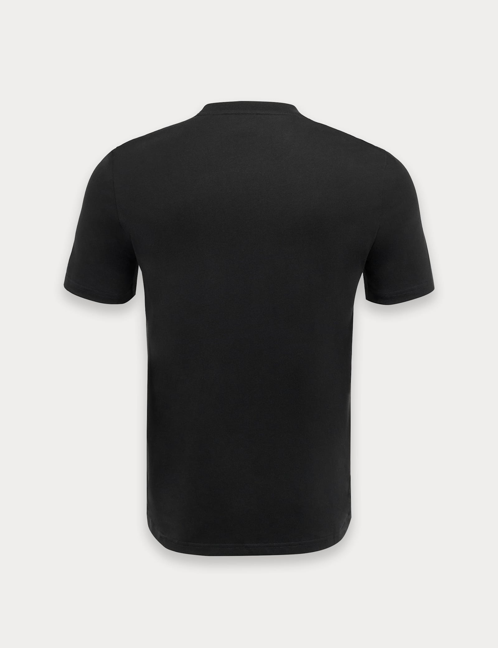 Pure Cotton Logo Crew Neck T-Shirt - image 2