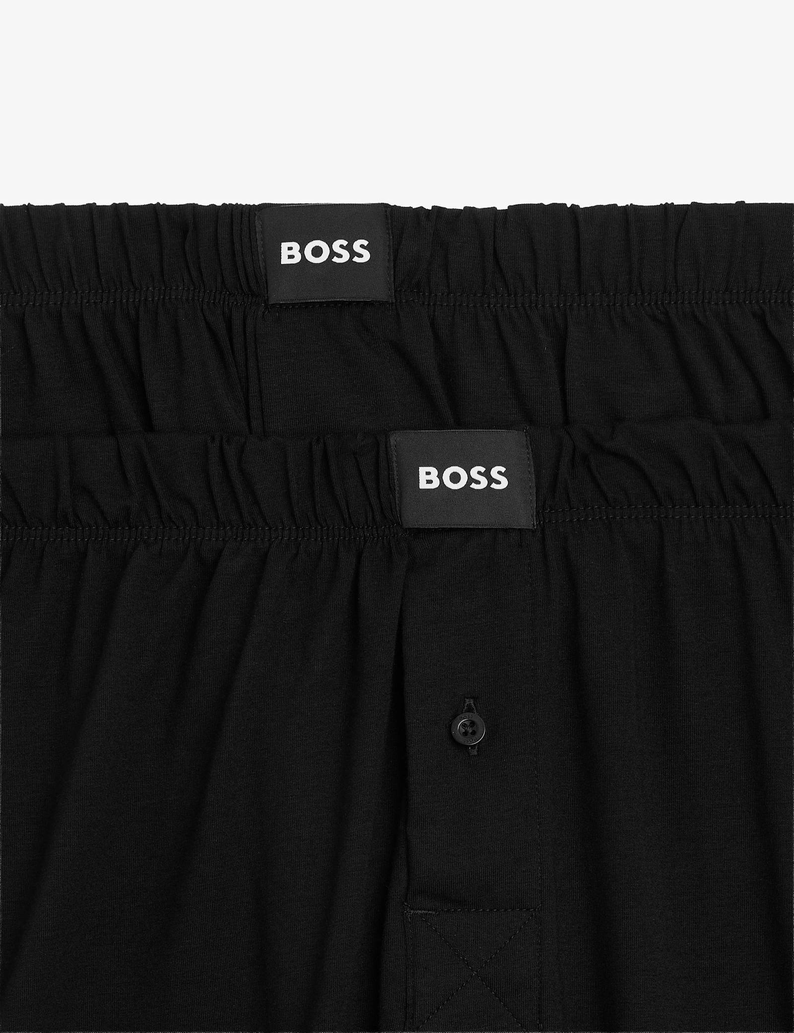 2 Pack Cotton Rich Jersey Boxers - image 2