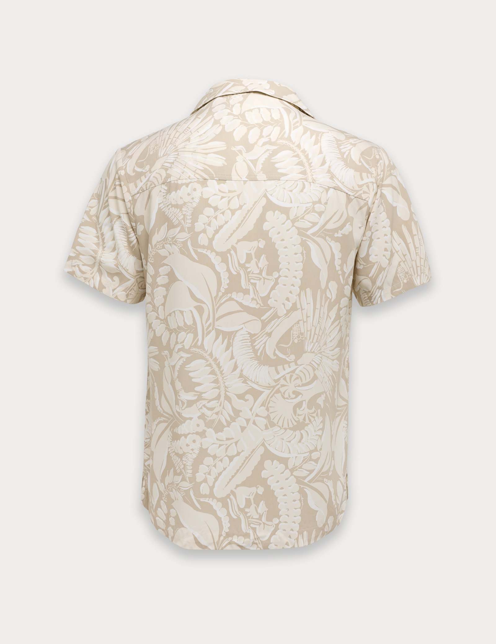 Regular Fit Printed Short Sleeve Beach Shirt - image 2
