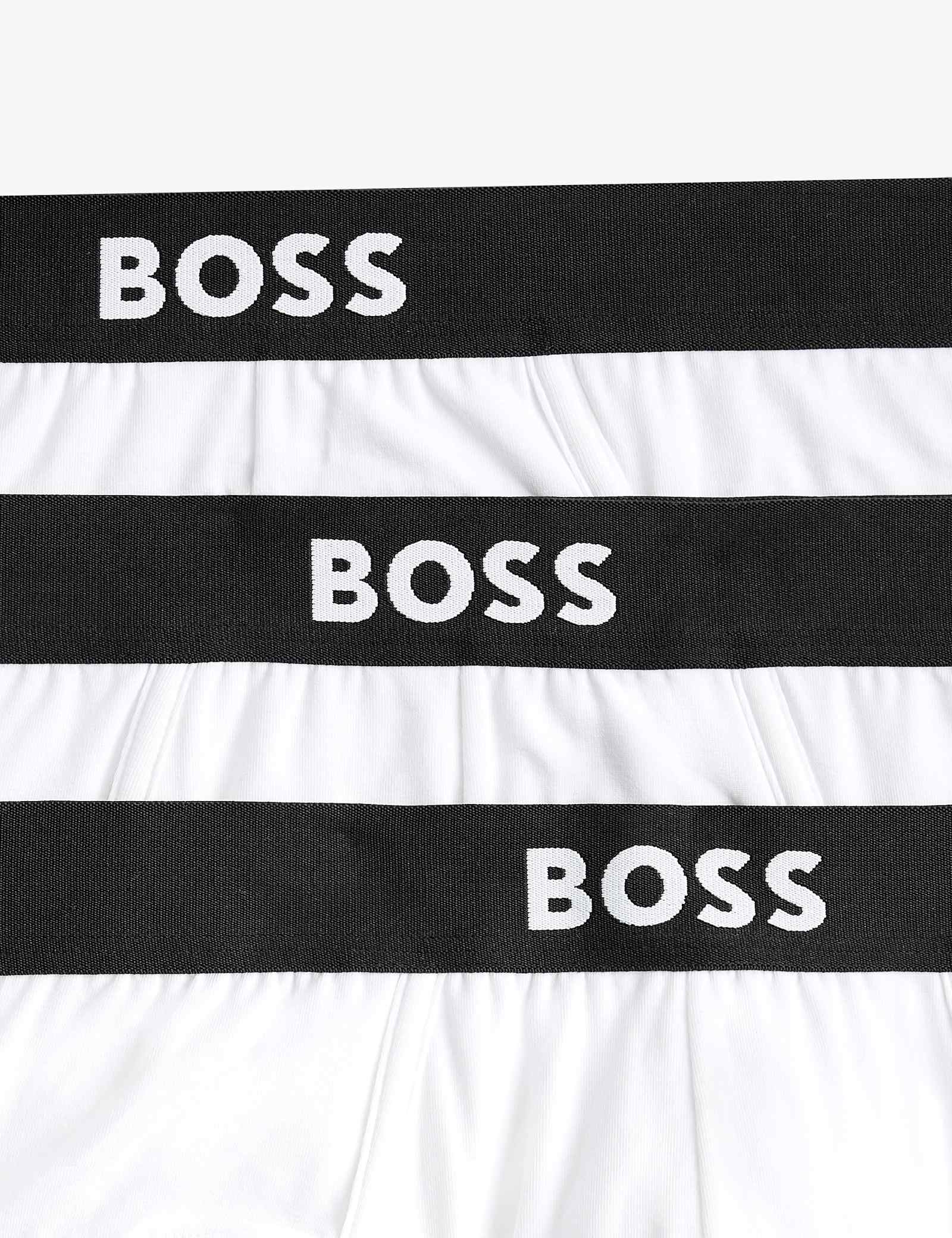 3 Pack Cotton Rich Logo Waistband Briefs - image 4