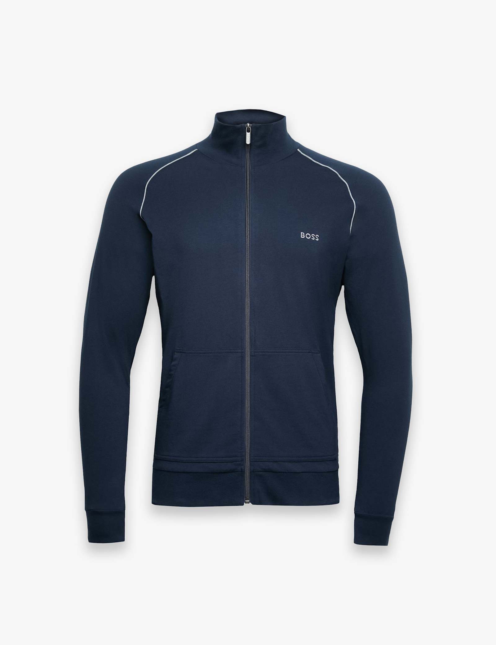 Cotton Rich Zip Up Jacket - image 2