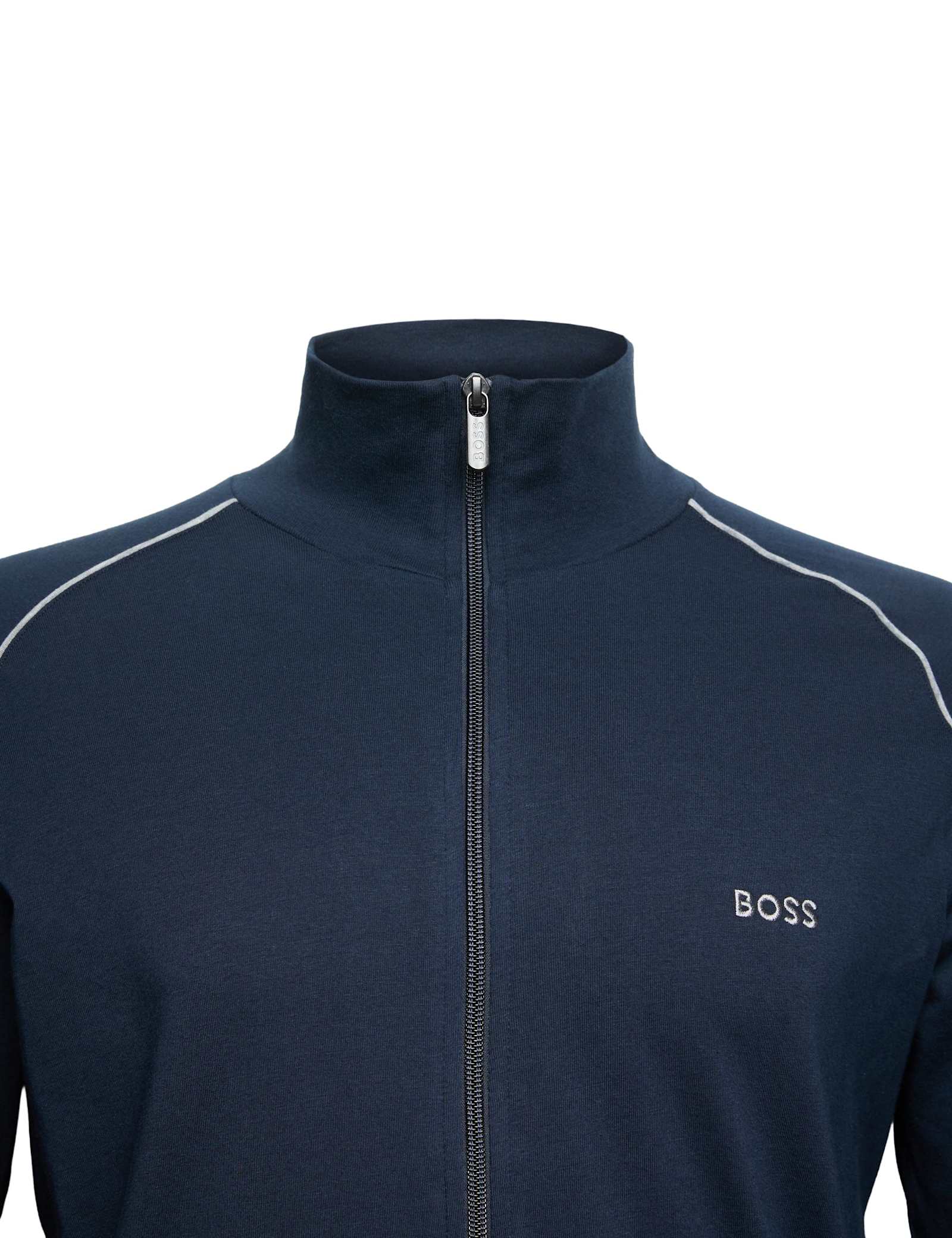 Cotton Rich Zip Up Jacket - image 3