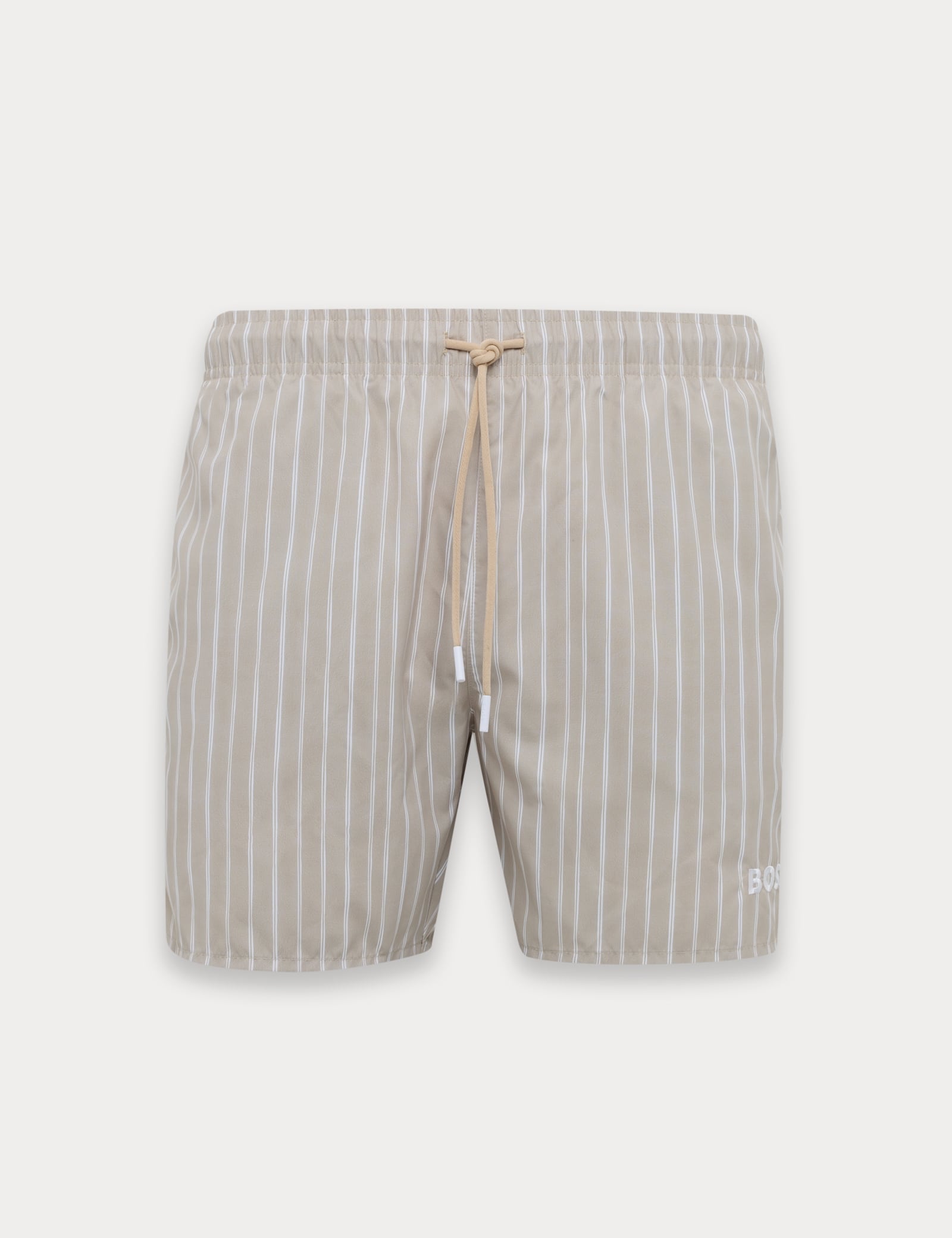 Quick Dry Pocketed Striped Swim Shorts - image 2