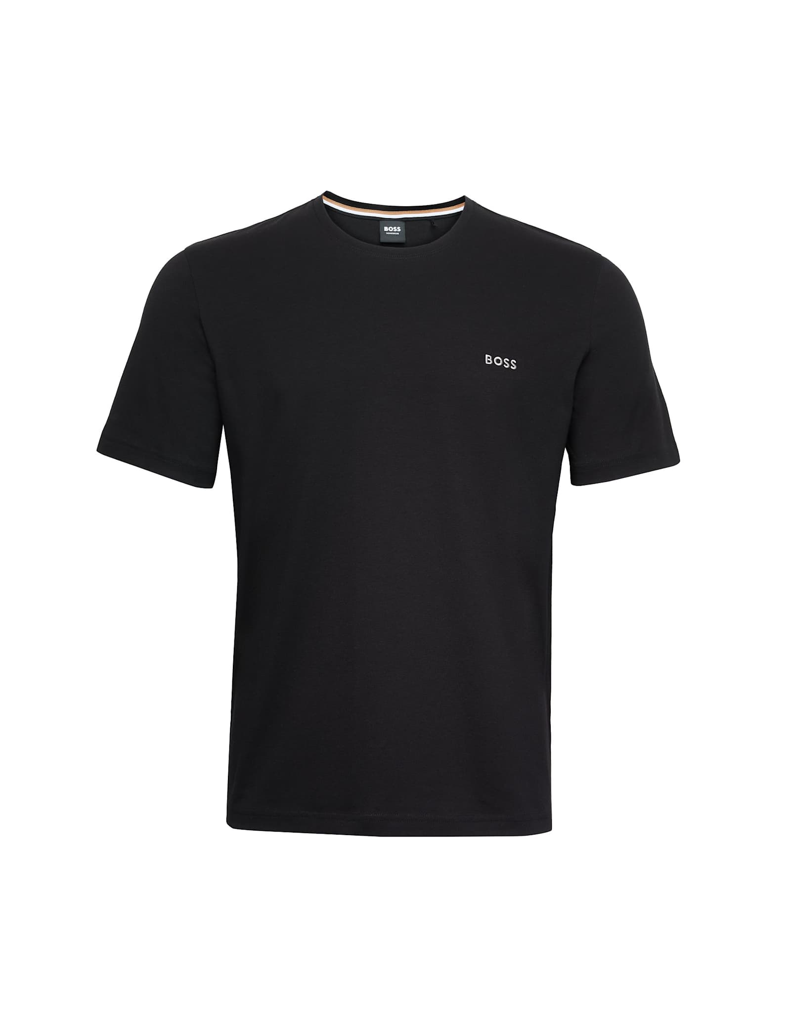 Cotton Rich Crew Neck T-Shirt - image 1