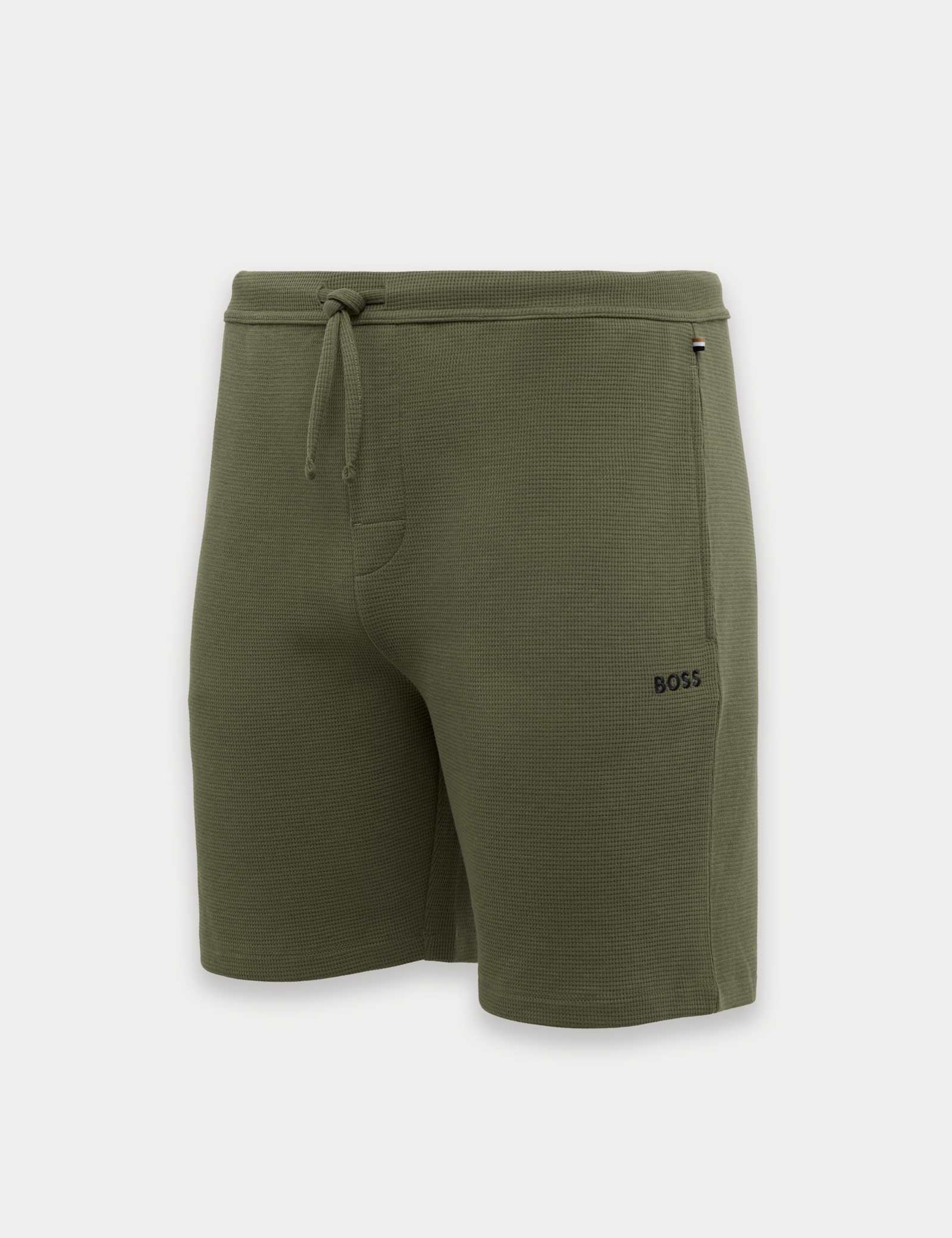 Cotton Rich Jersey Waffle Pyjama Shorts - image 3
