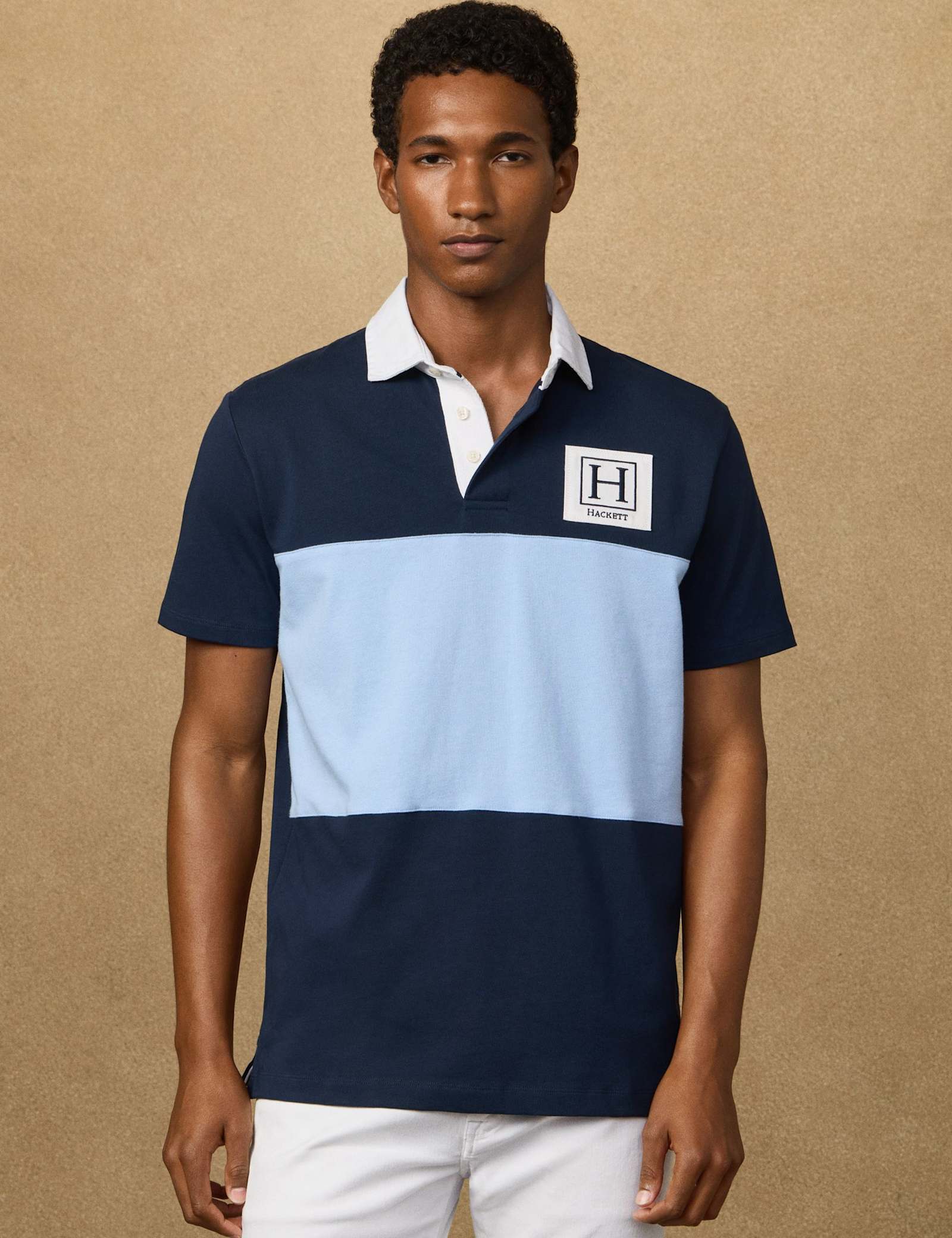 Pure Cotton Short Sleeve Rugby Shirt - image 2