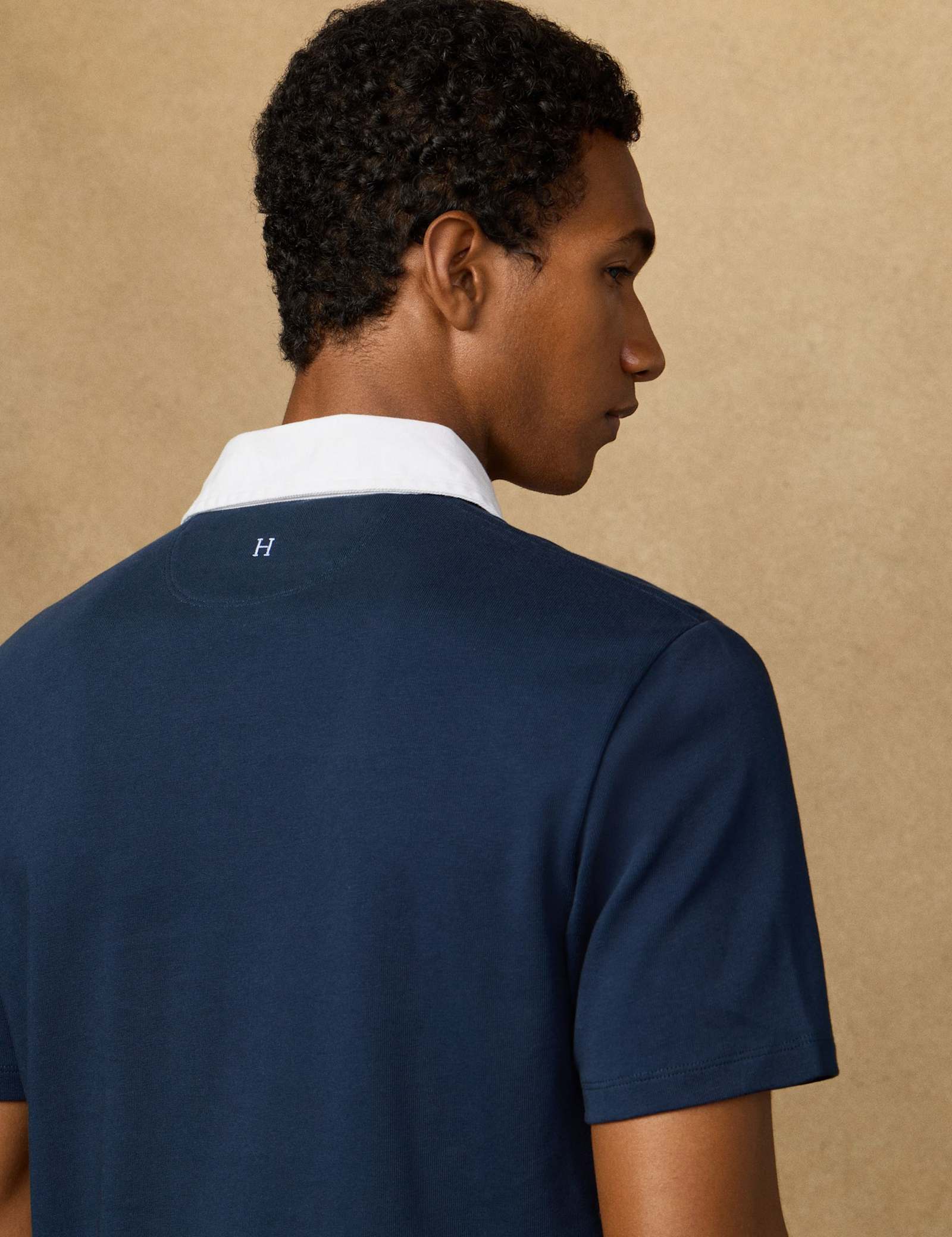 Pure Cotton Short Sleeve Rugby Shirt - image 4