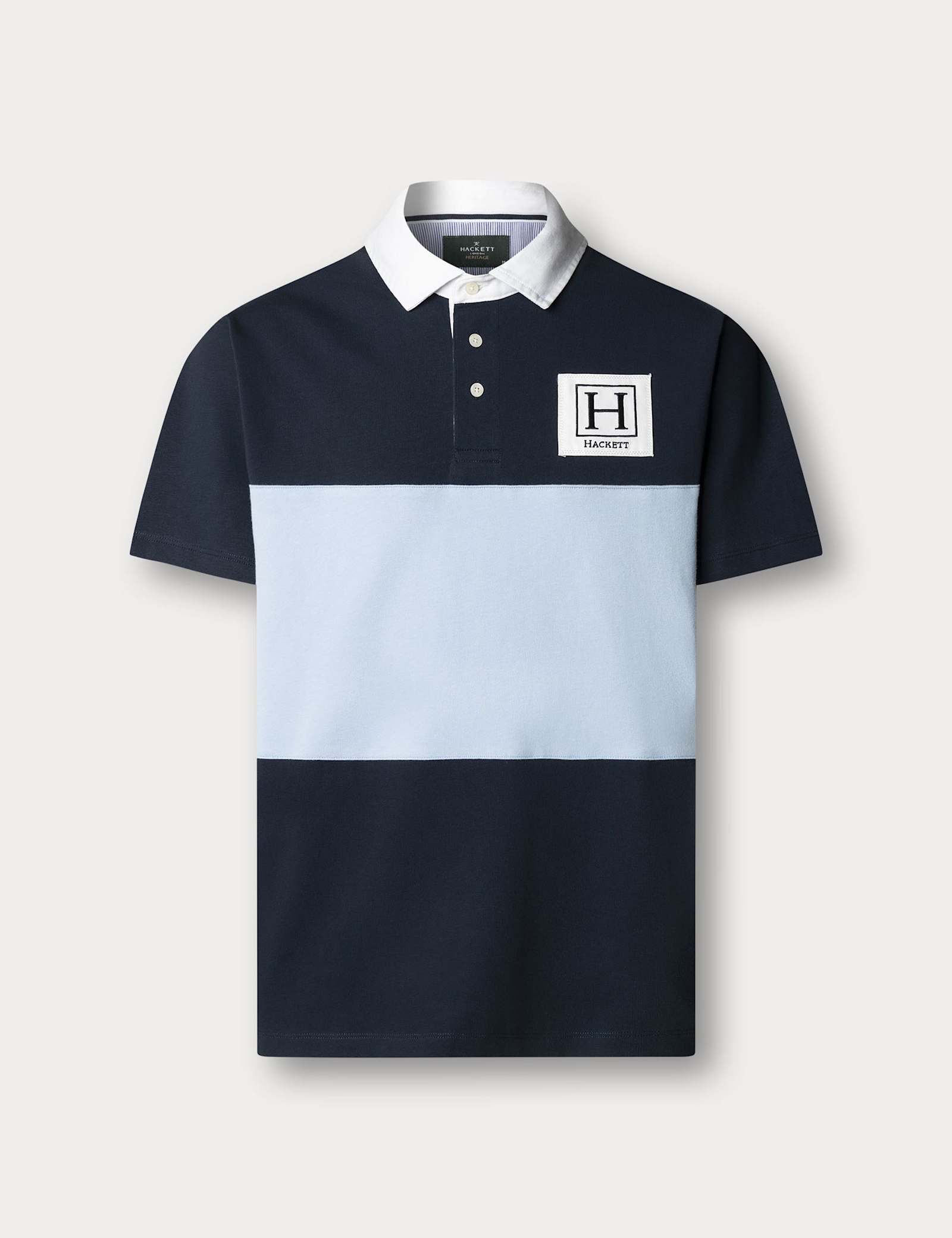 Pure Cotton Short Sleeve Rugby Shirt - image 1