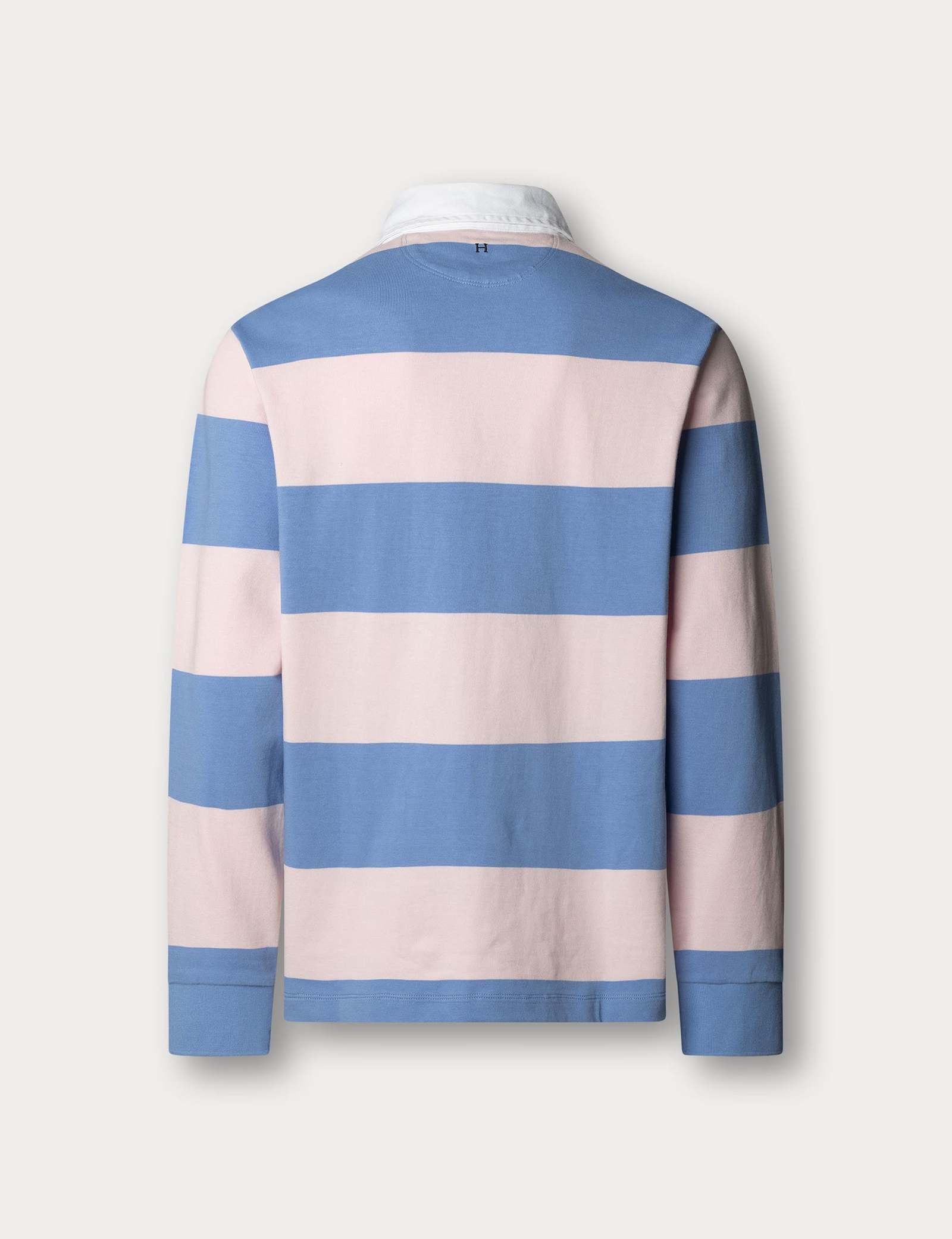 Pure Cotton Striped Long Sleeve Rugby Shirt - image 3