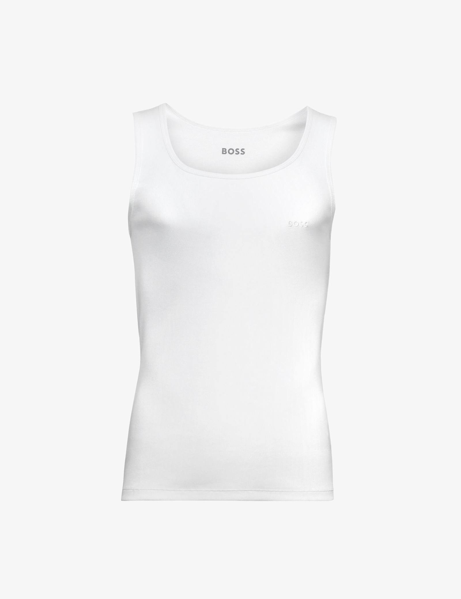 3 Pack Pure Cotton Vest Tops - image 4
