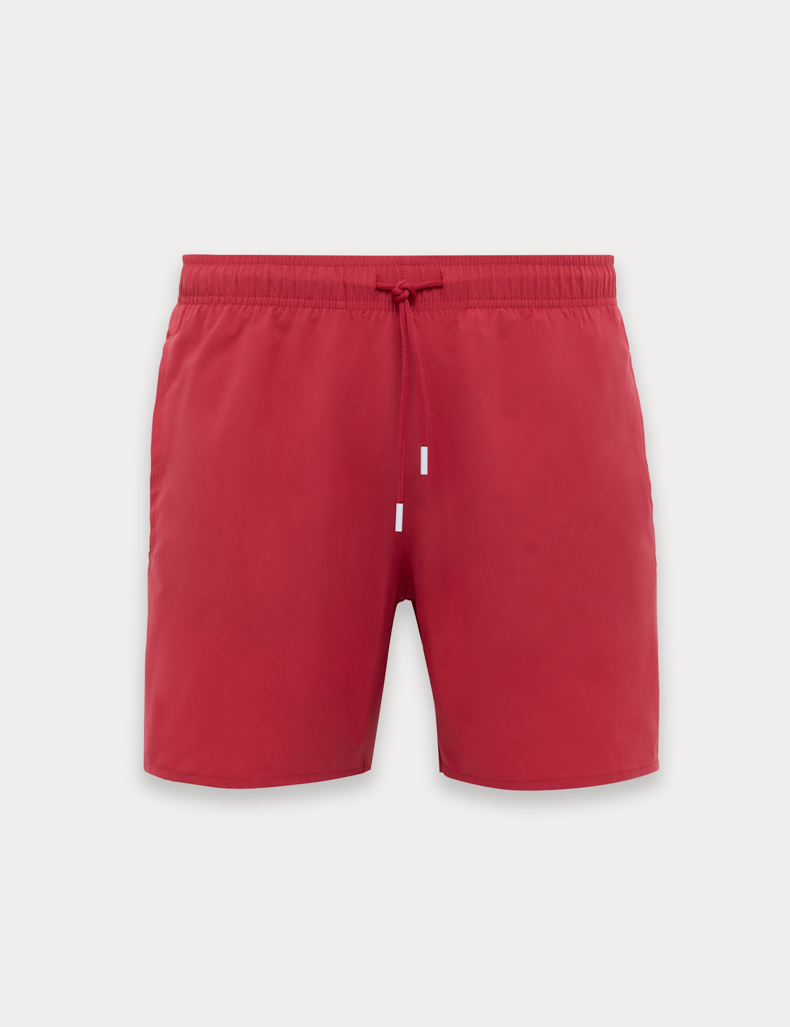 Pocketed Signature Stripe Swim Shorts - image 1