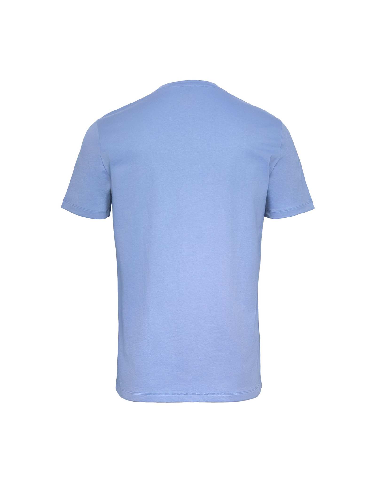 Pure Cotton Crew Neck T-Shirt - image 3